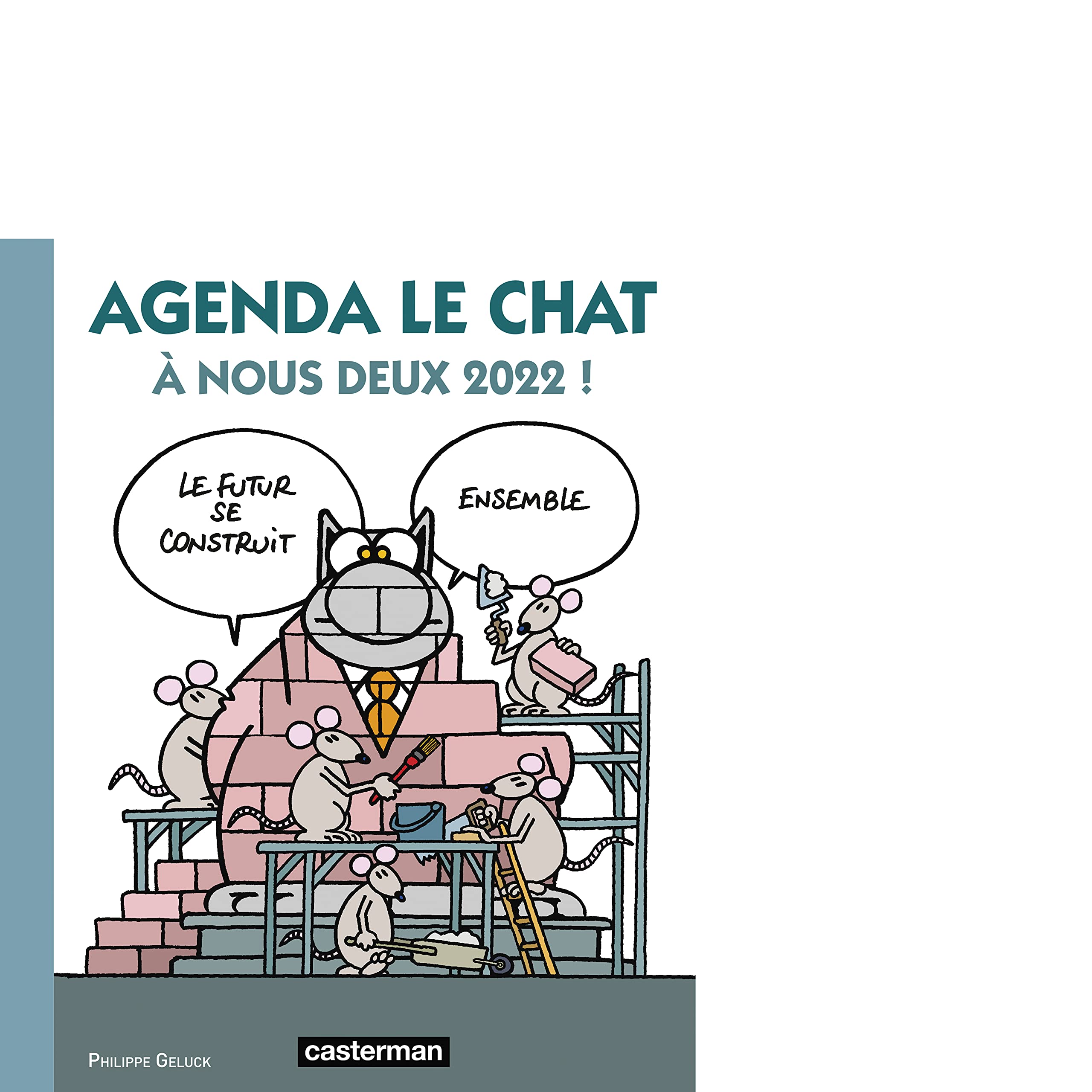 Agenda Le Chat 2022 9782203219267