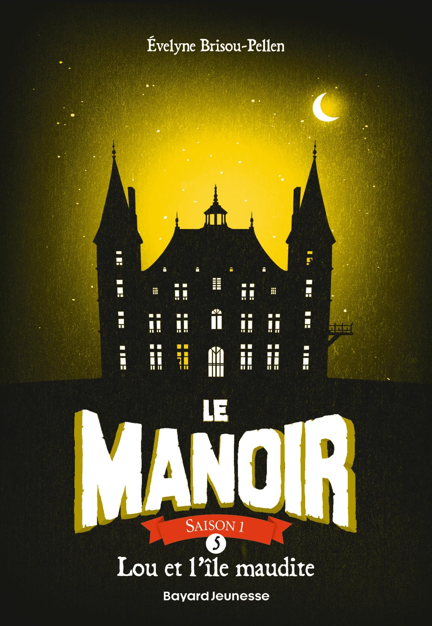 Le manoir saison 1, Tome 05: Lou et l'île maudite 9782747088350