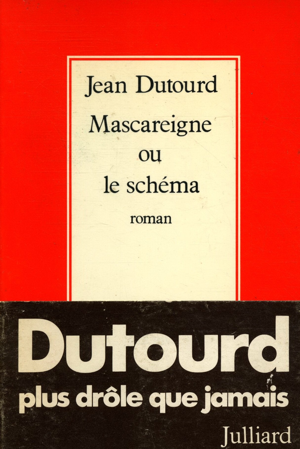 Mascareigne ou le schéma 9782260000952