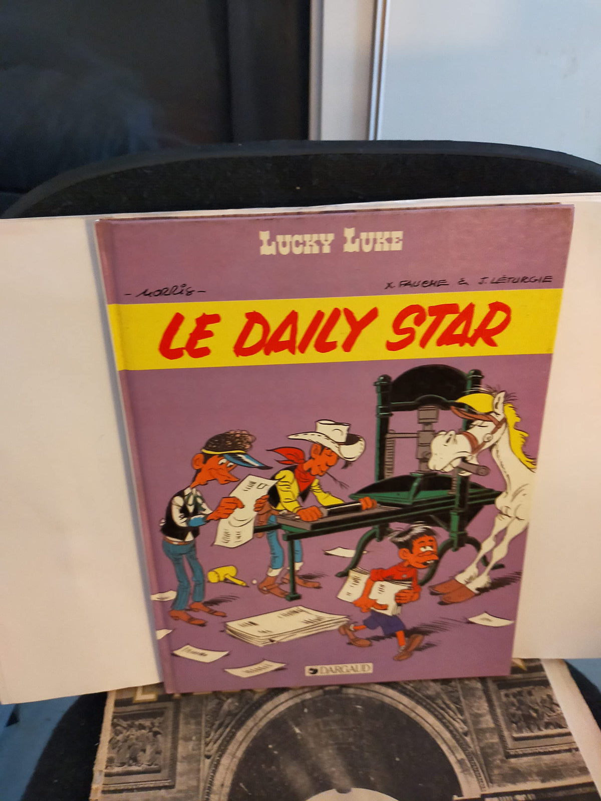 Lucky Luke, tome 23 : Le Daily Star 9782205026924