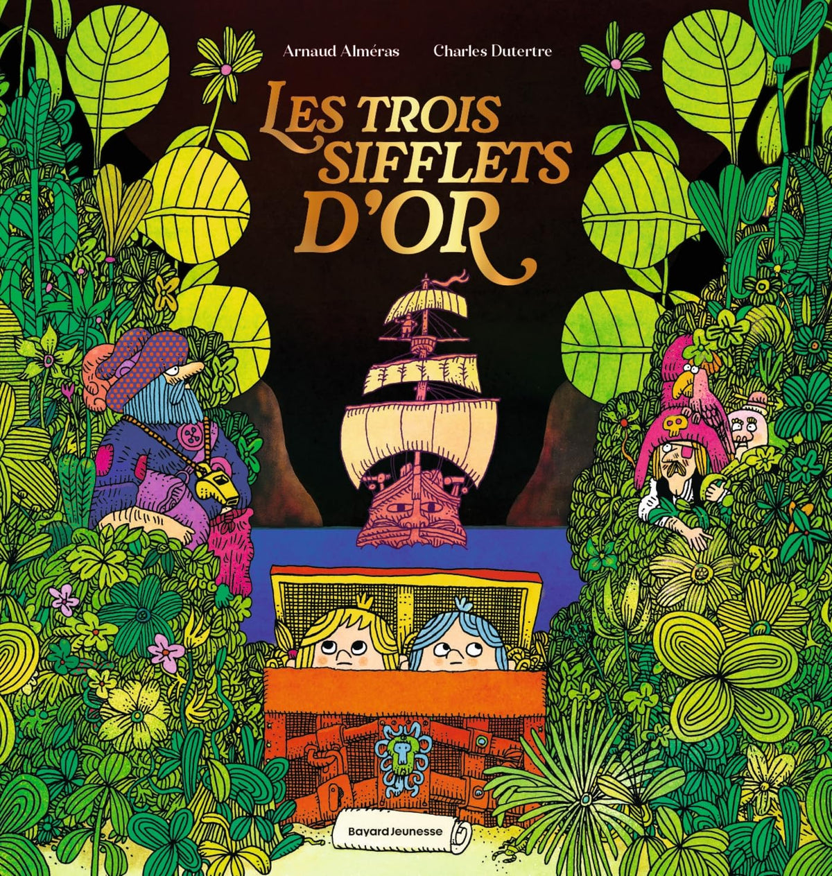 Les trois sifflets d'or 9791036342424