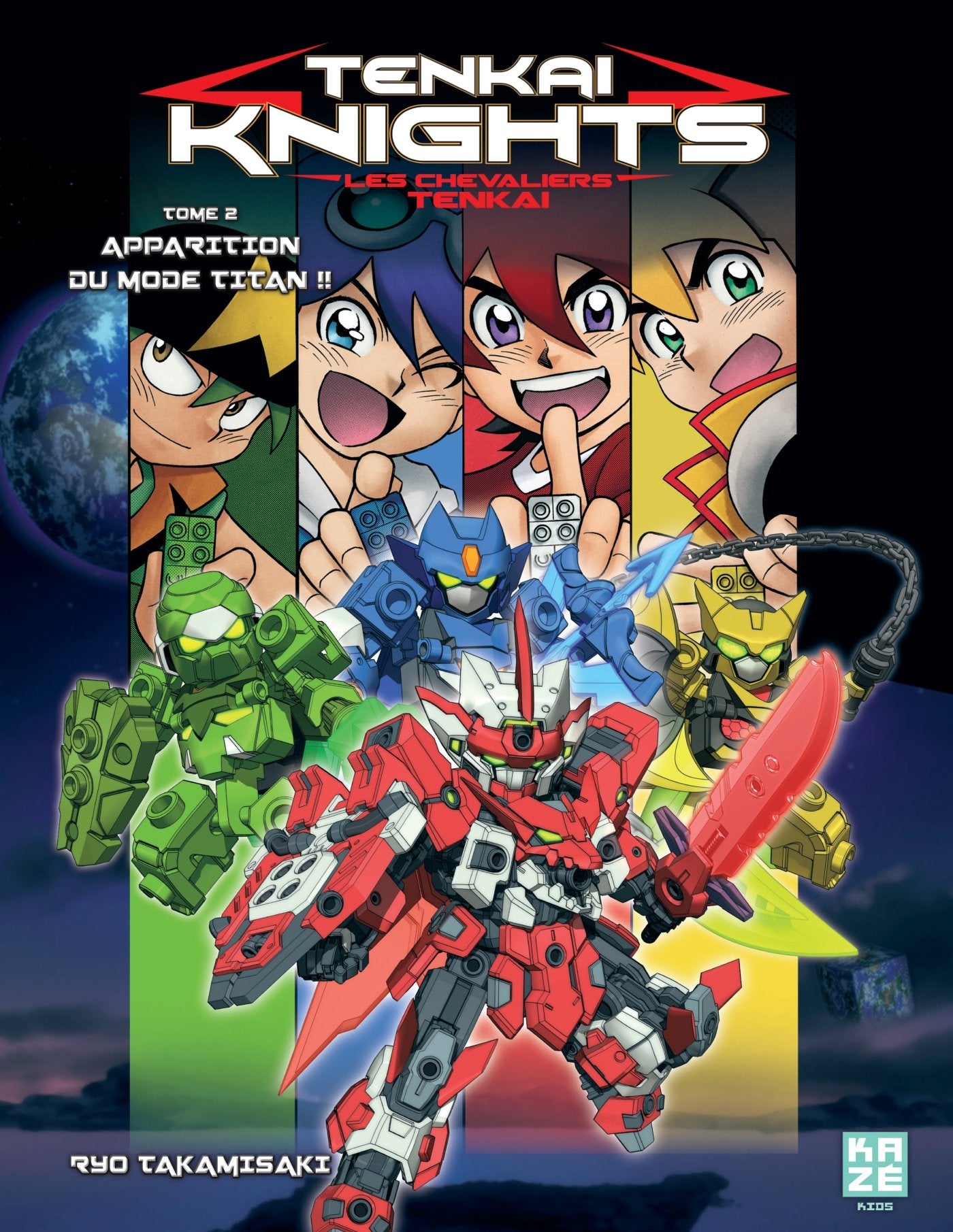 Tenkai Knights T02 9782820318671