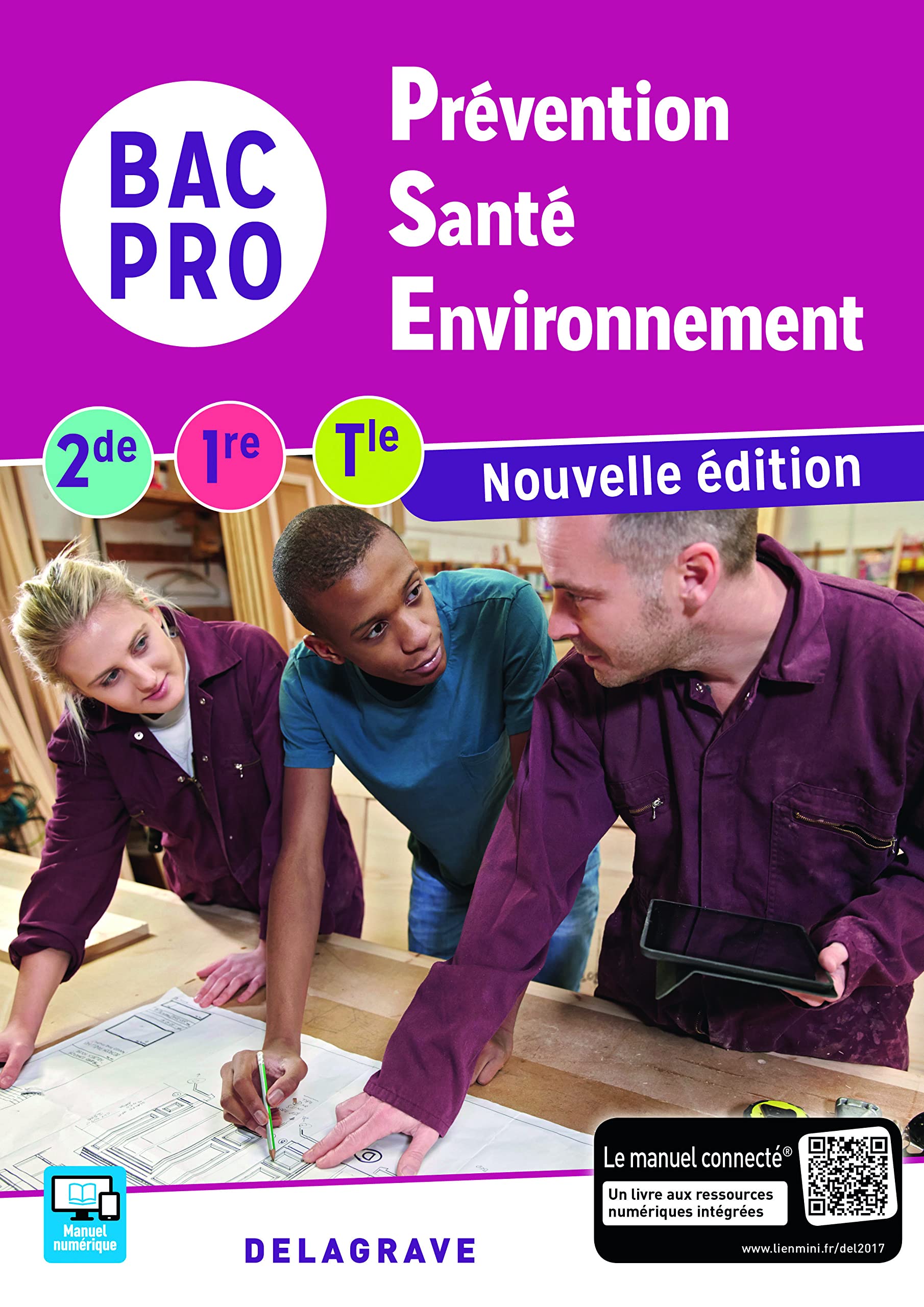 Prévention Santé Environnement (PSE) 2de, 1re, Tle Bac Pro (2017) - Pochette élève: Collection M. Terret-Brangé 9782206304311