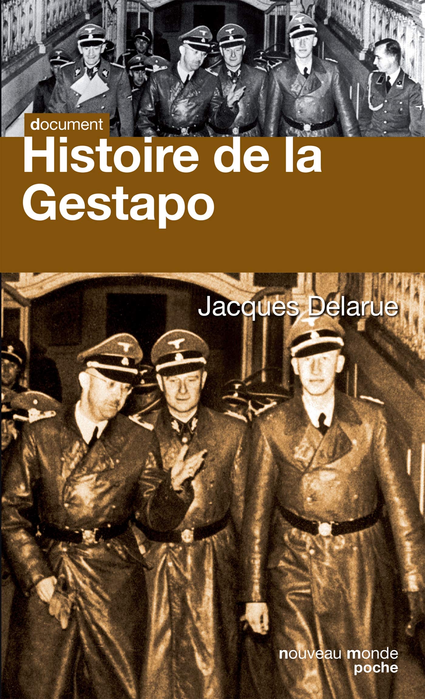 Histoire de la Gestapo 9782847365696