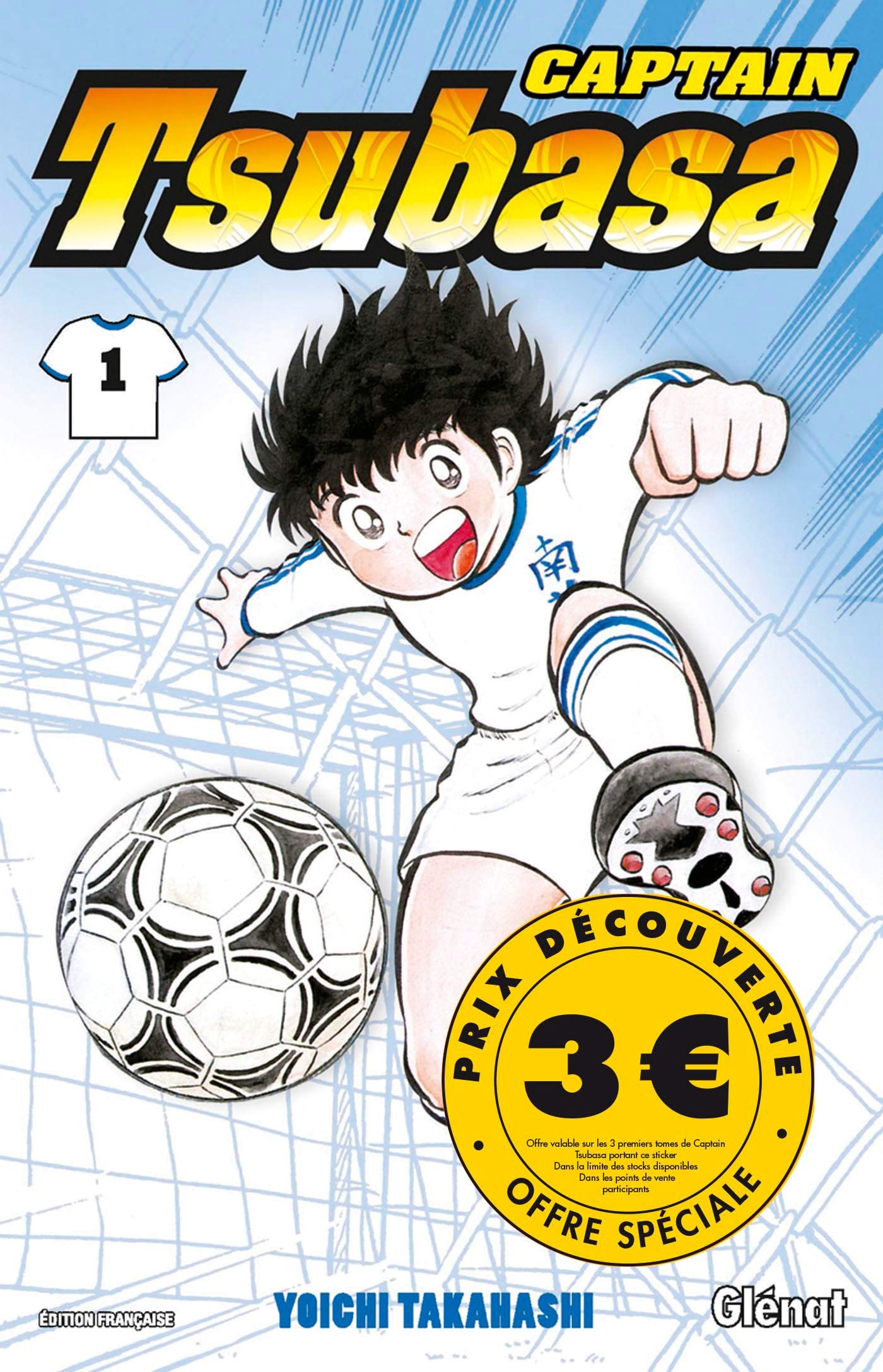 Captain Tsubasa - Tome 01 3euro 9782344036648