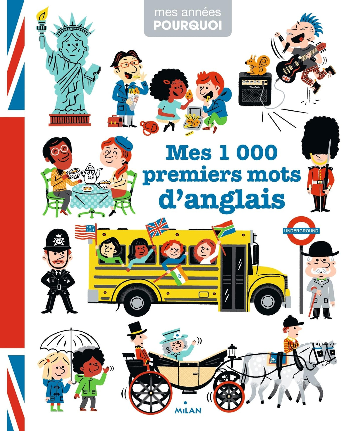 Mes 1 000 premiers mots d'anglais 9782408014605