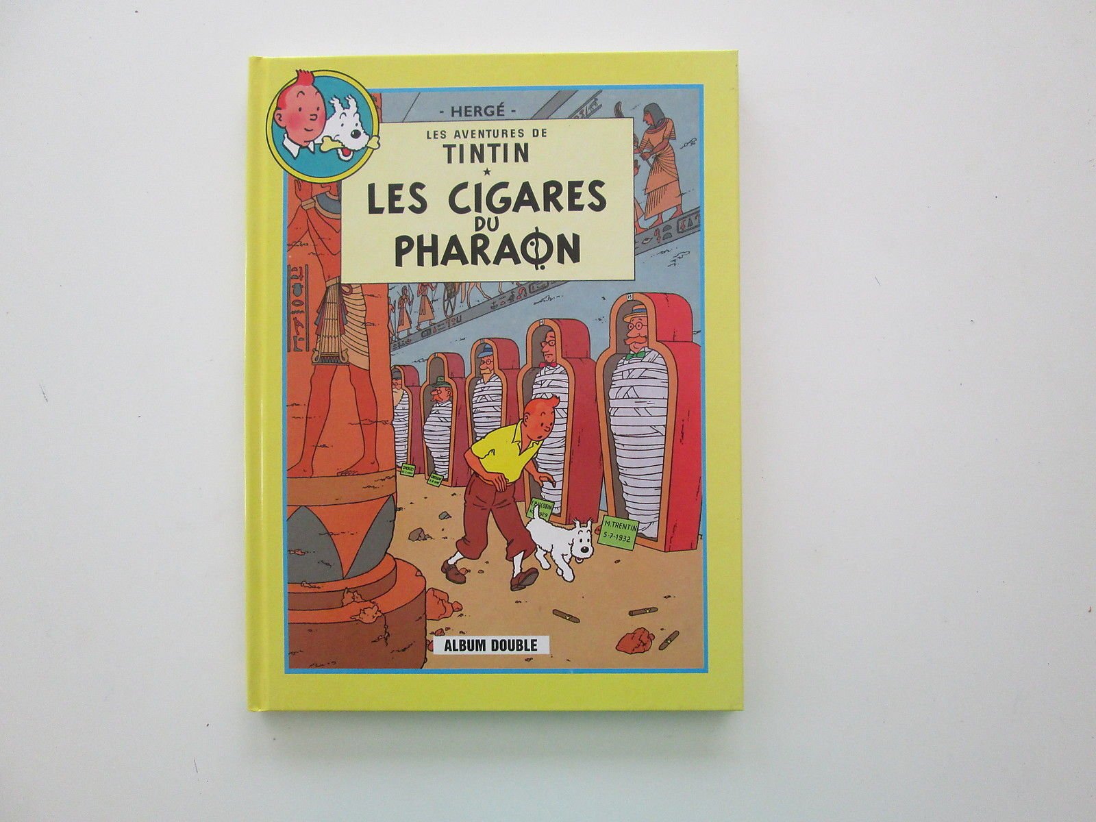 Tintin - Album Double: Les cigares du pharaon + Le lotus bleu 9782744144325