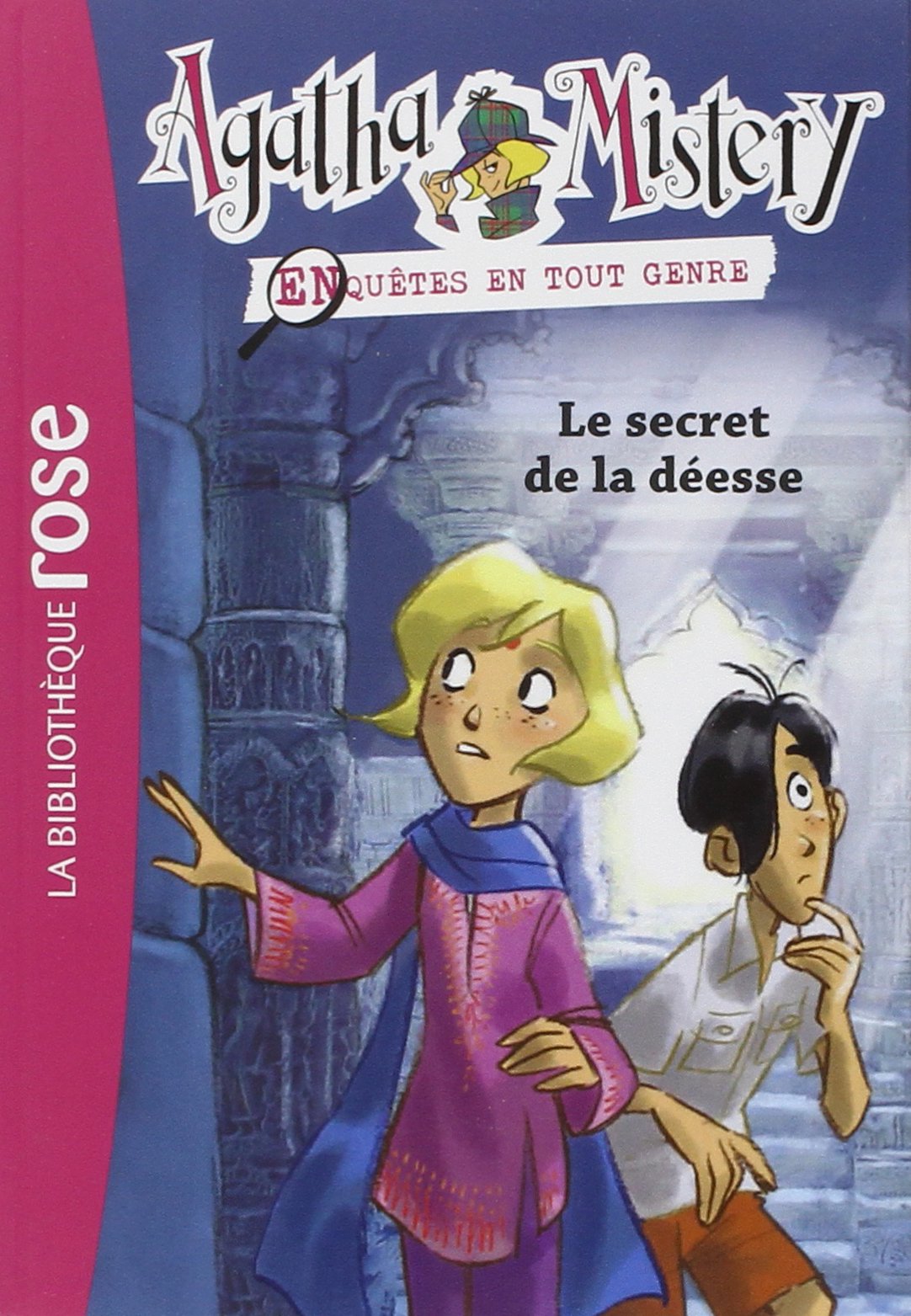 Agatha Mistery 01 - Le secret de la déesse 9782012027770