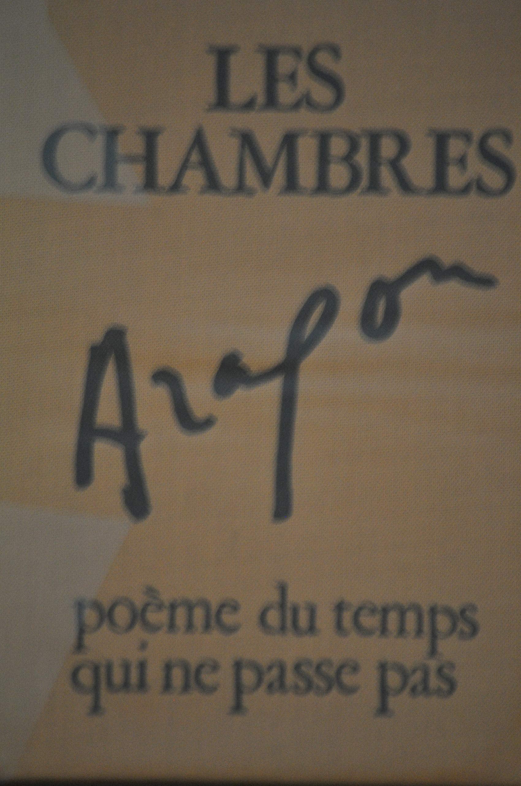 Les chambres, poème du temps qui ne passe pas 9782201015038