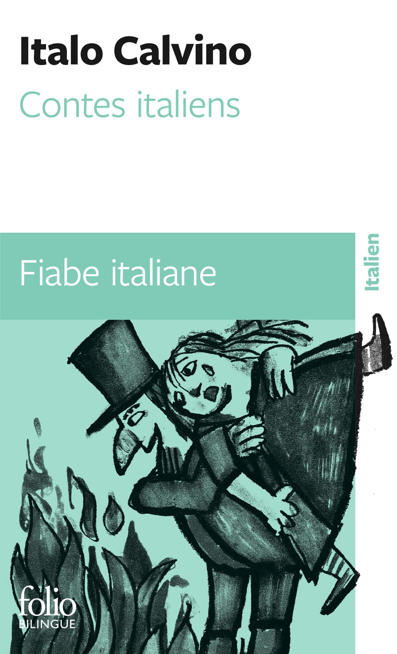 Fiabe italiane - Contes italiens, édition bilingue (italien/français) 9782070393190