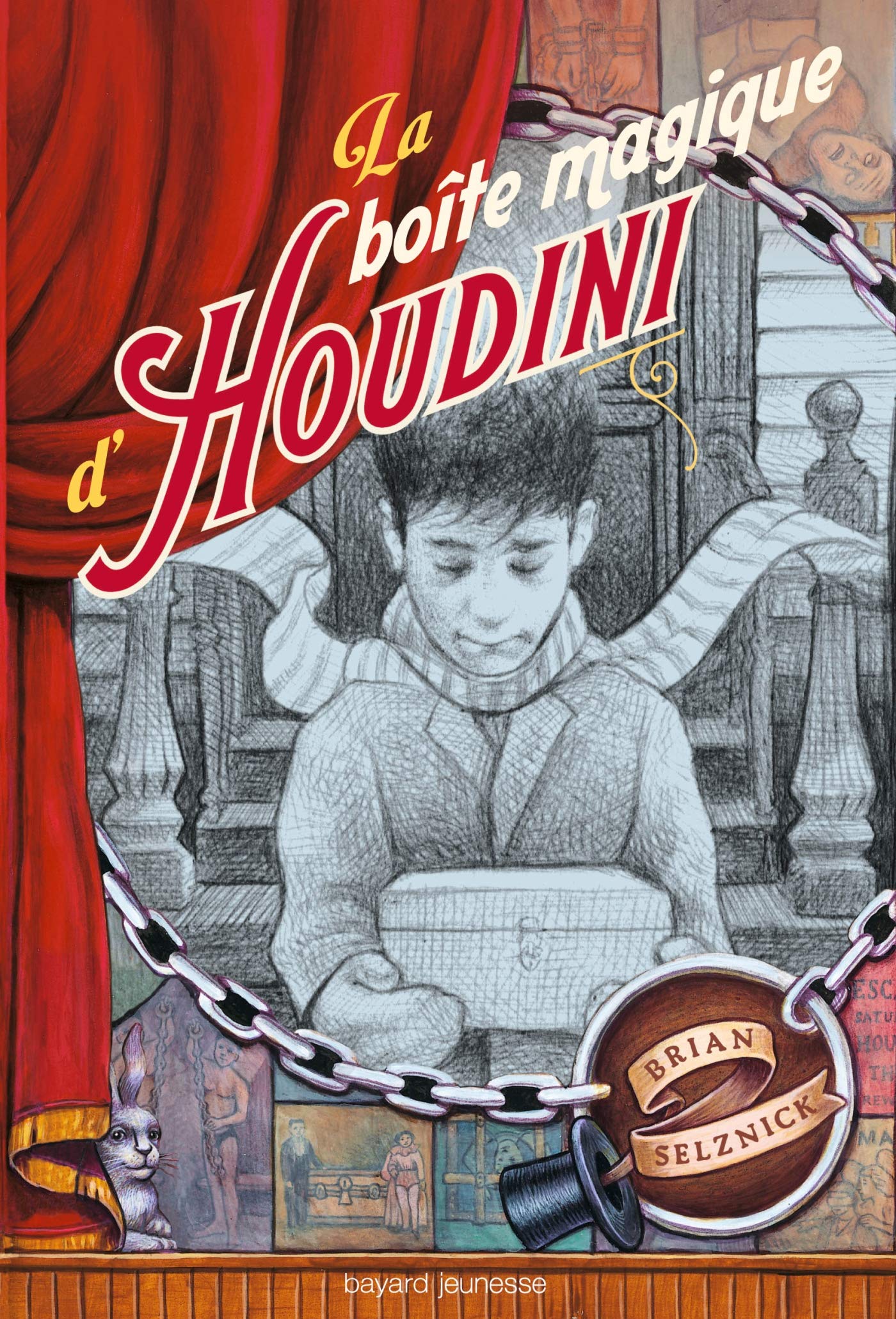 La boîte magique d'Houdini 9782747055505