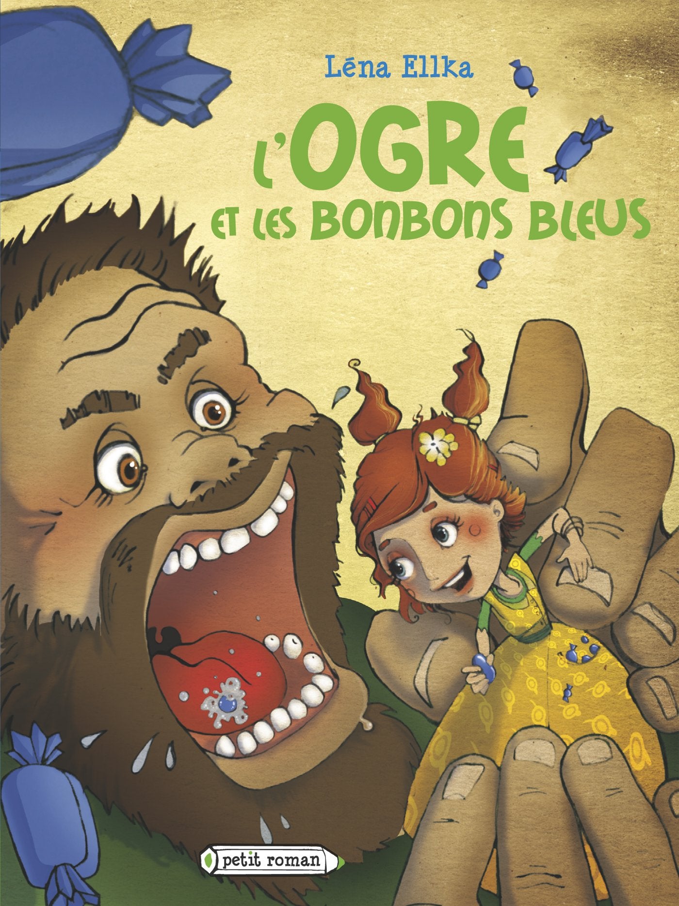 L'ogre et les bonbons bleus 9782700238662