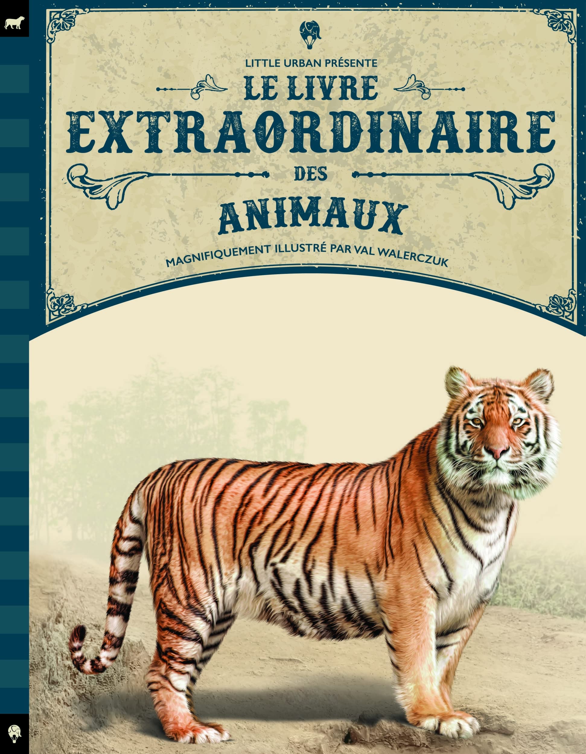 Le Livre extraordinaire des animaux 9782374080505