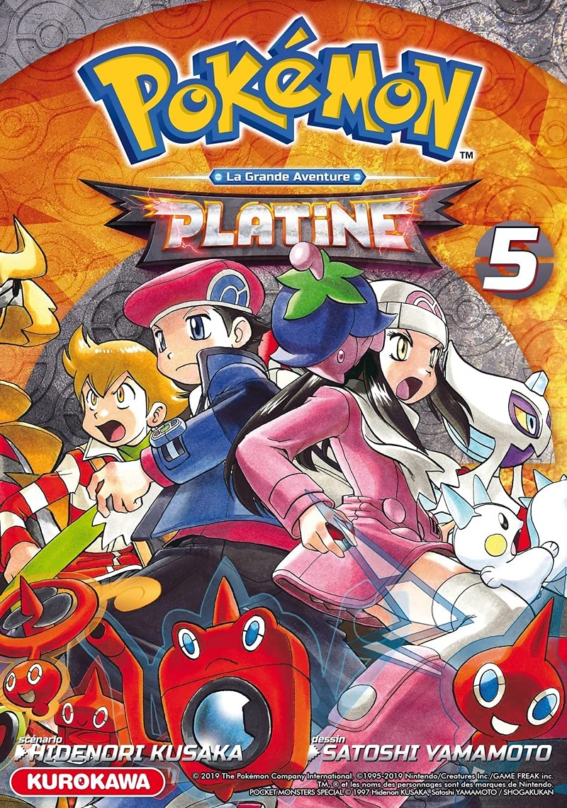 Pokémon - Diamant et Perle / Platine - tome 05 9782368526569