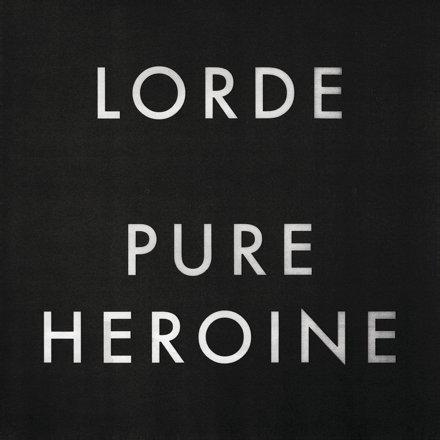 Pure Heroine 0602537519002