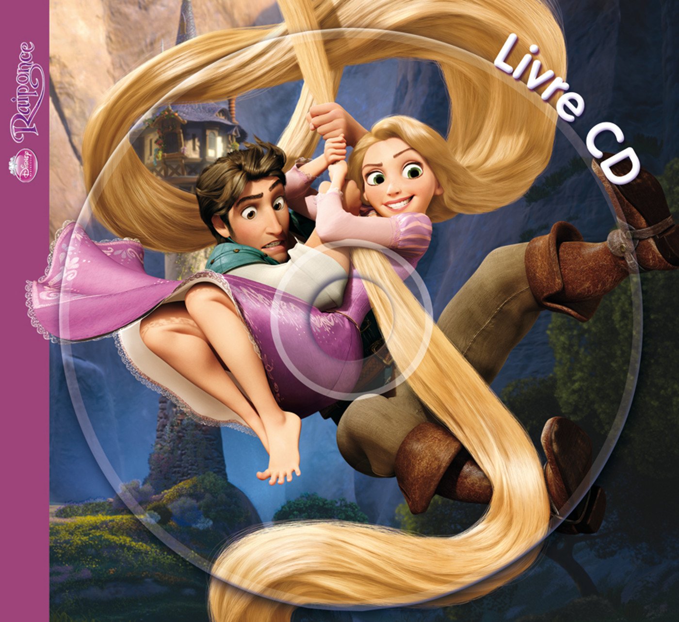 RAIPONCE - Mon Histoire à Écouter - L'histoire du film - Livre CD - Disney Princesses 9782014640465