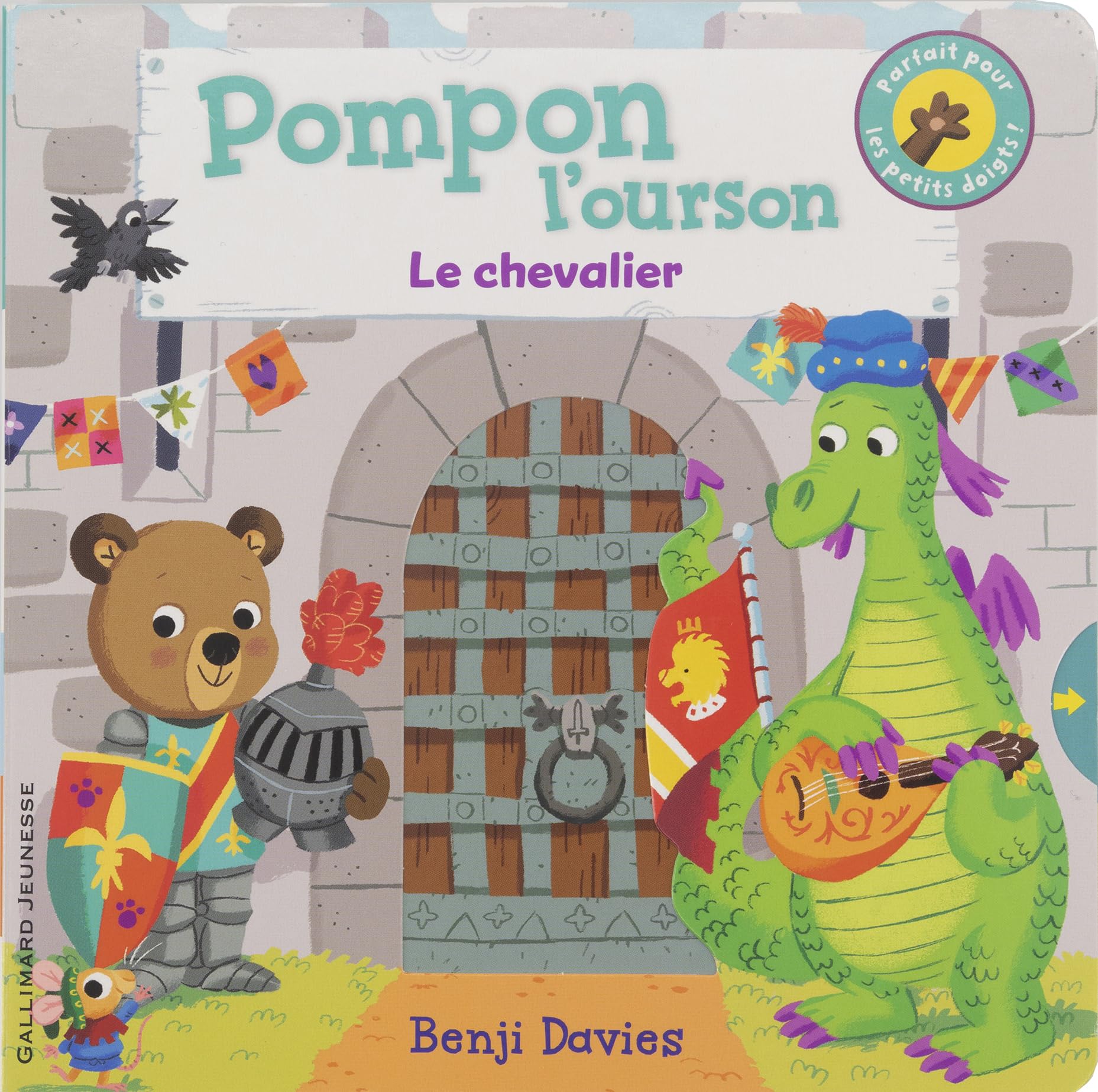 POMPON L'OURSON LE CHEVALIER 9782070659449