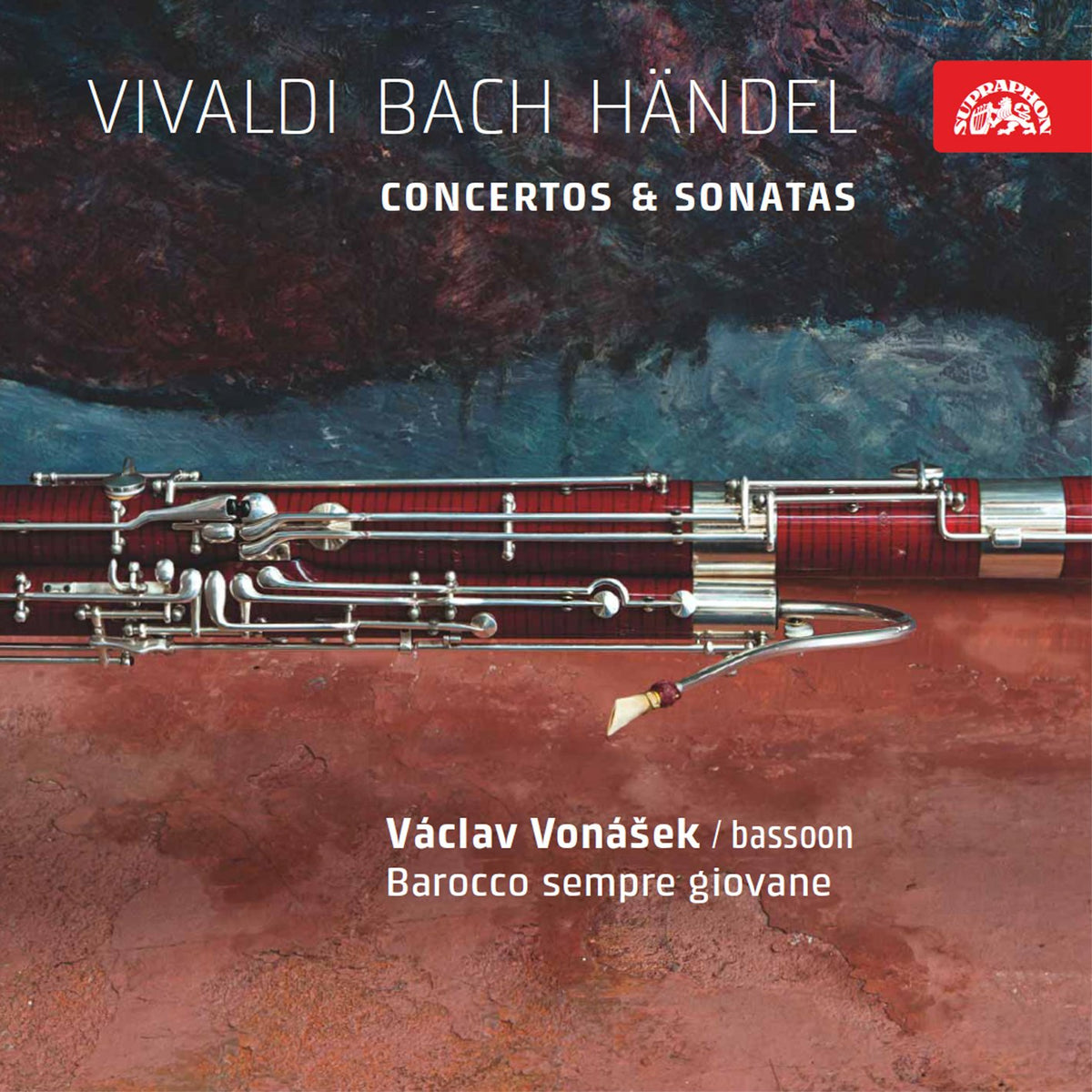 Václav Vonasek, Basson : Vivaldi - Bach - Händel 0099925412425