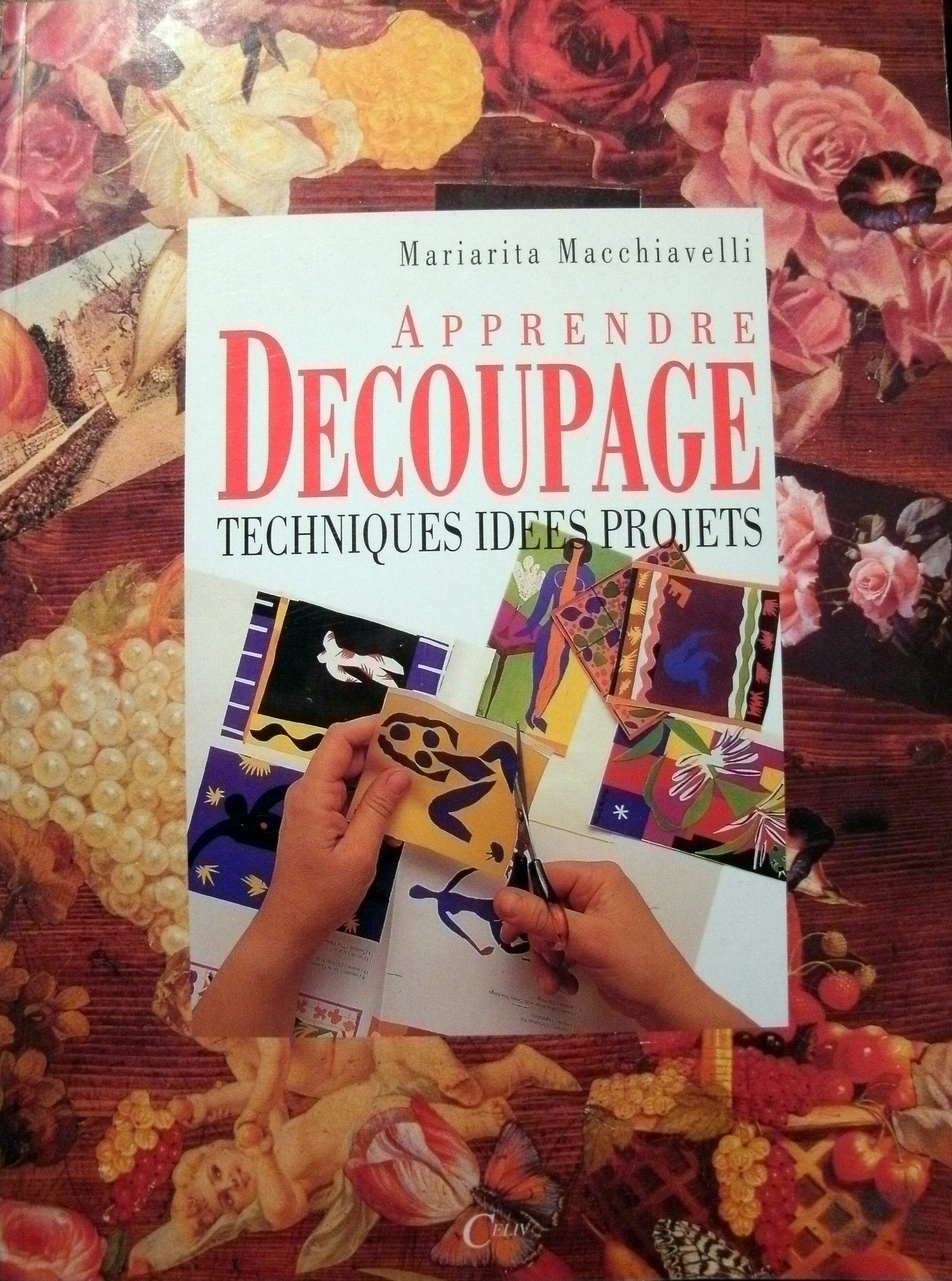 APPRENDRE DECOUPAGE TECHNIQUES IDEES PROJETS 9782865354009