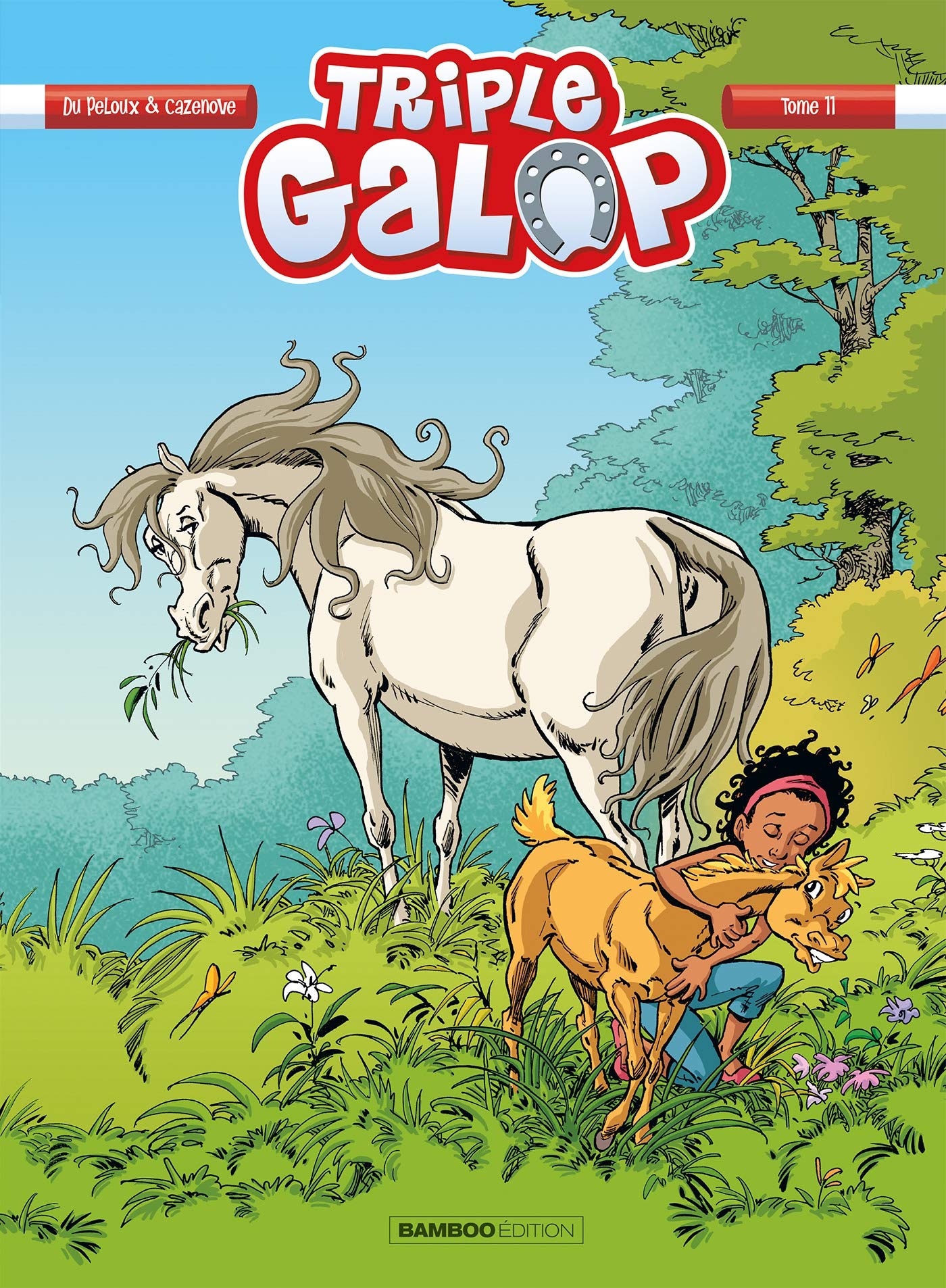 Triple Galop - tome 11 - top humour 2020 9782818976500