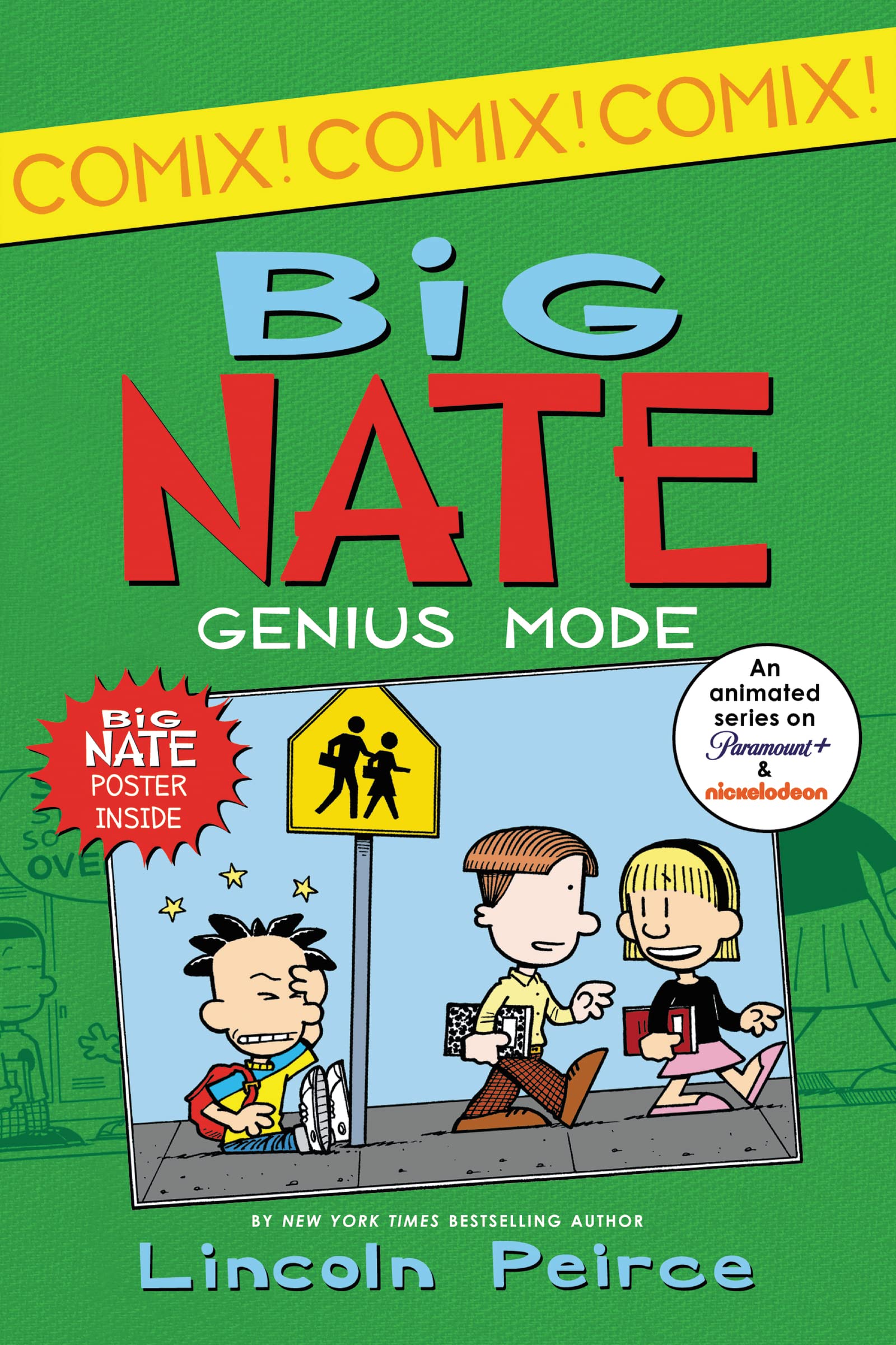 Big Nate: Genius Mode 9780062086983