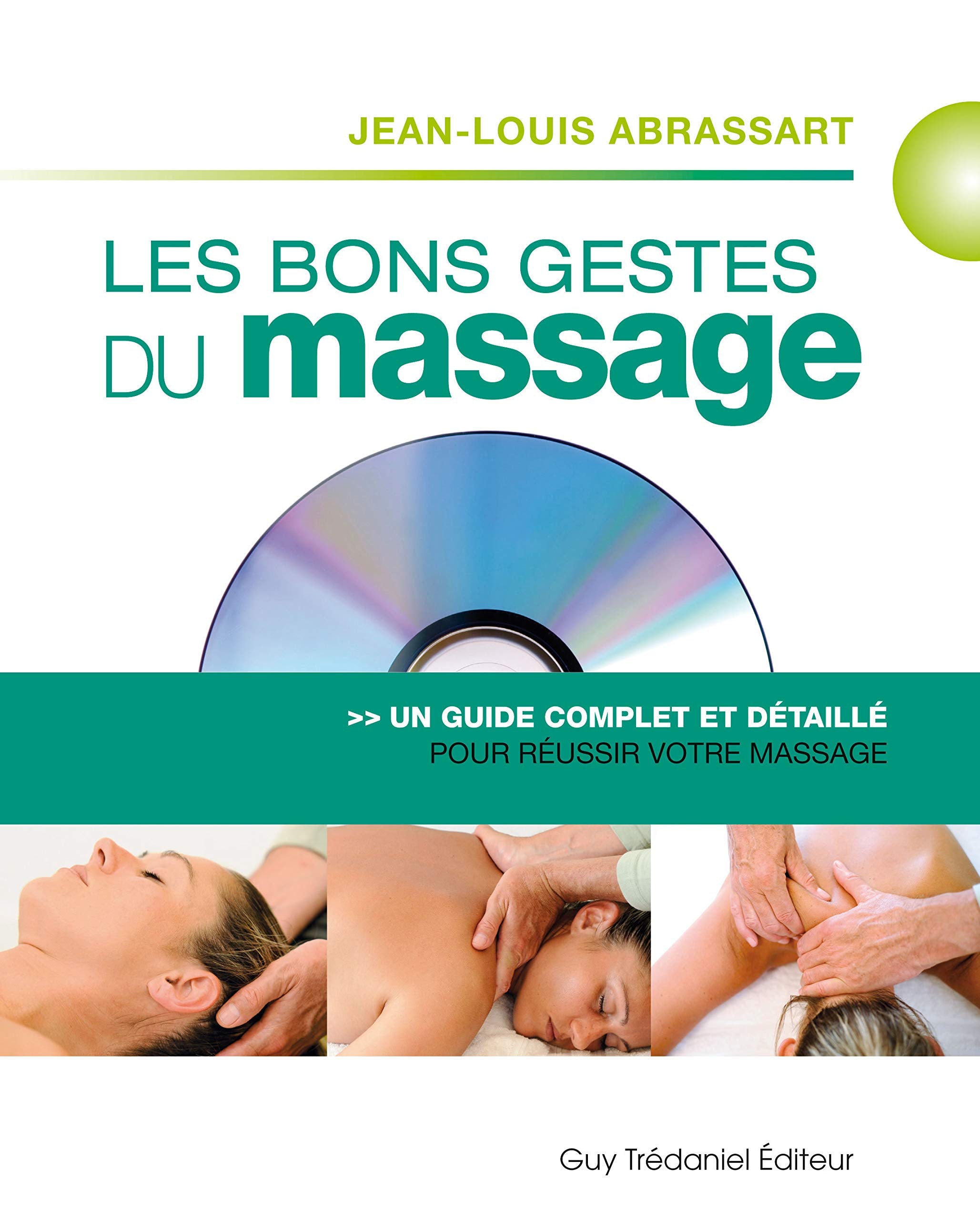 Les bons gestes du massage 9782813202239