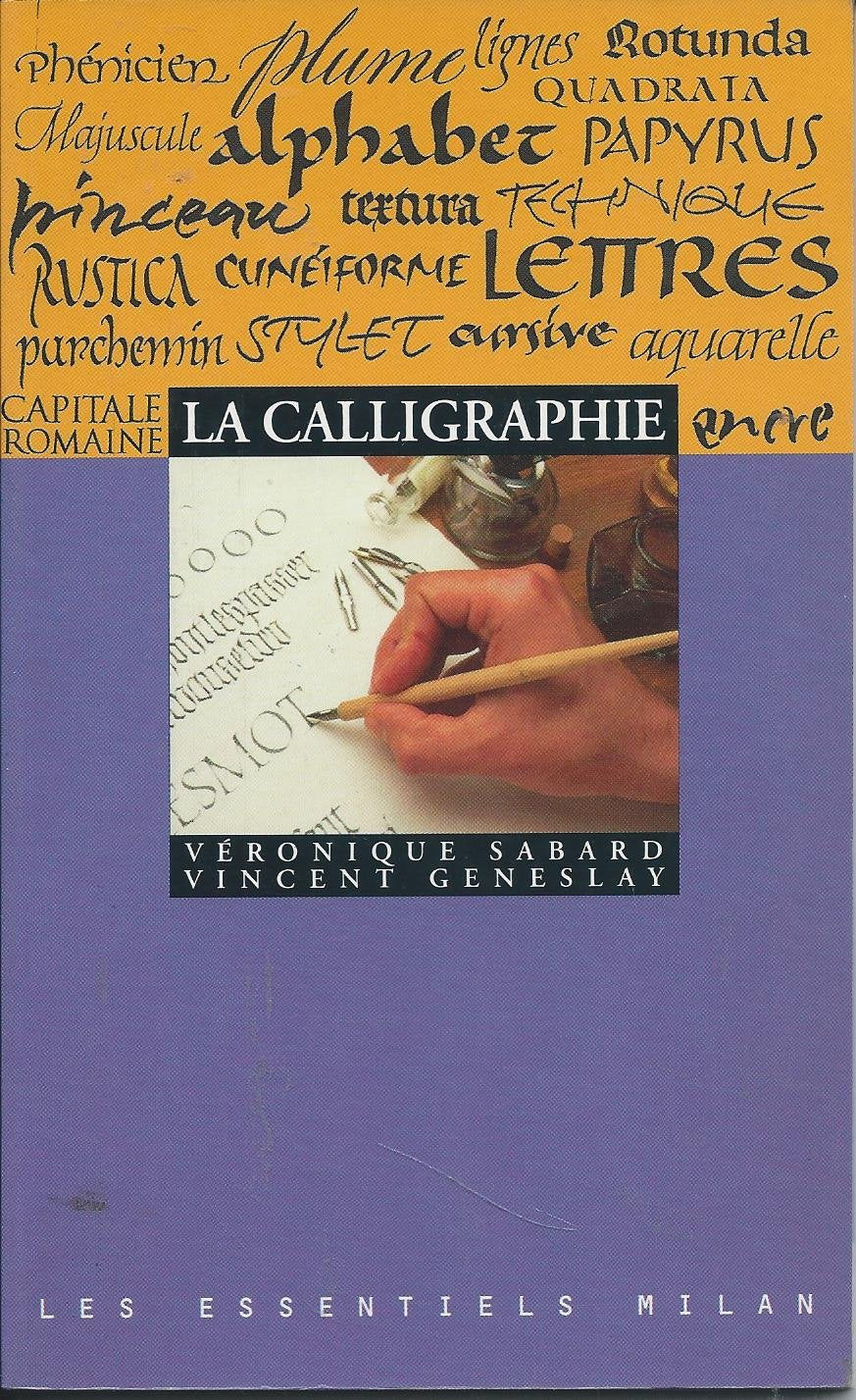 La calligraphie 9782841136841