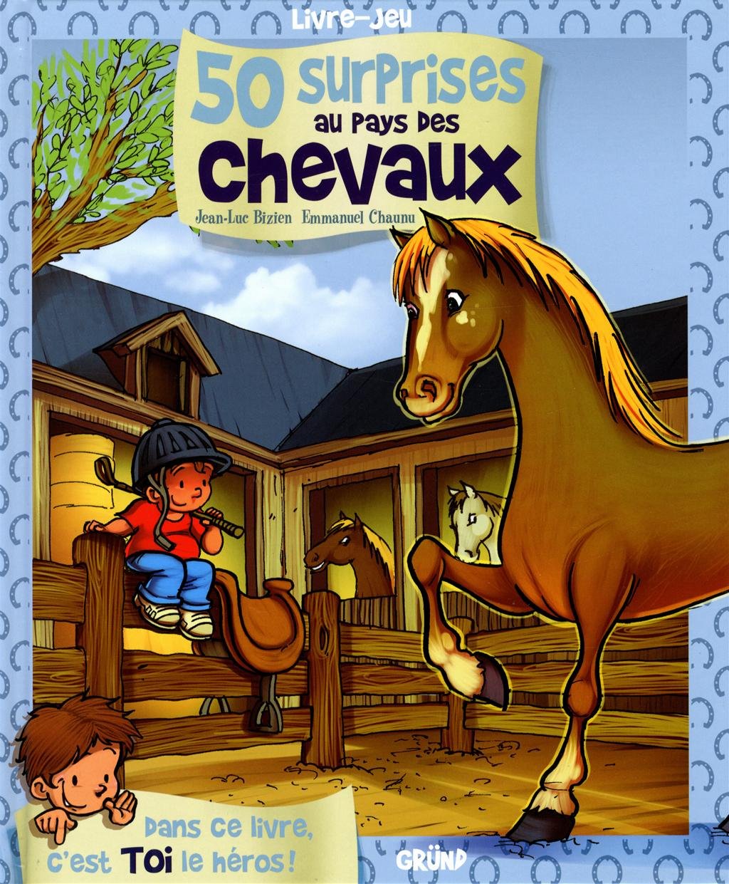 50 surprises au pays des chevaux 9782324002762