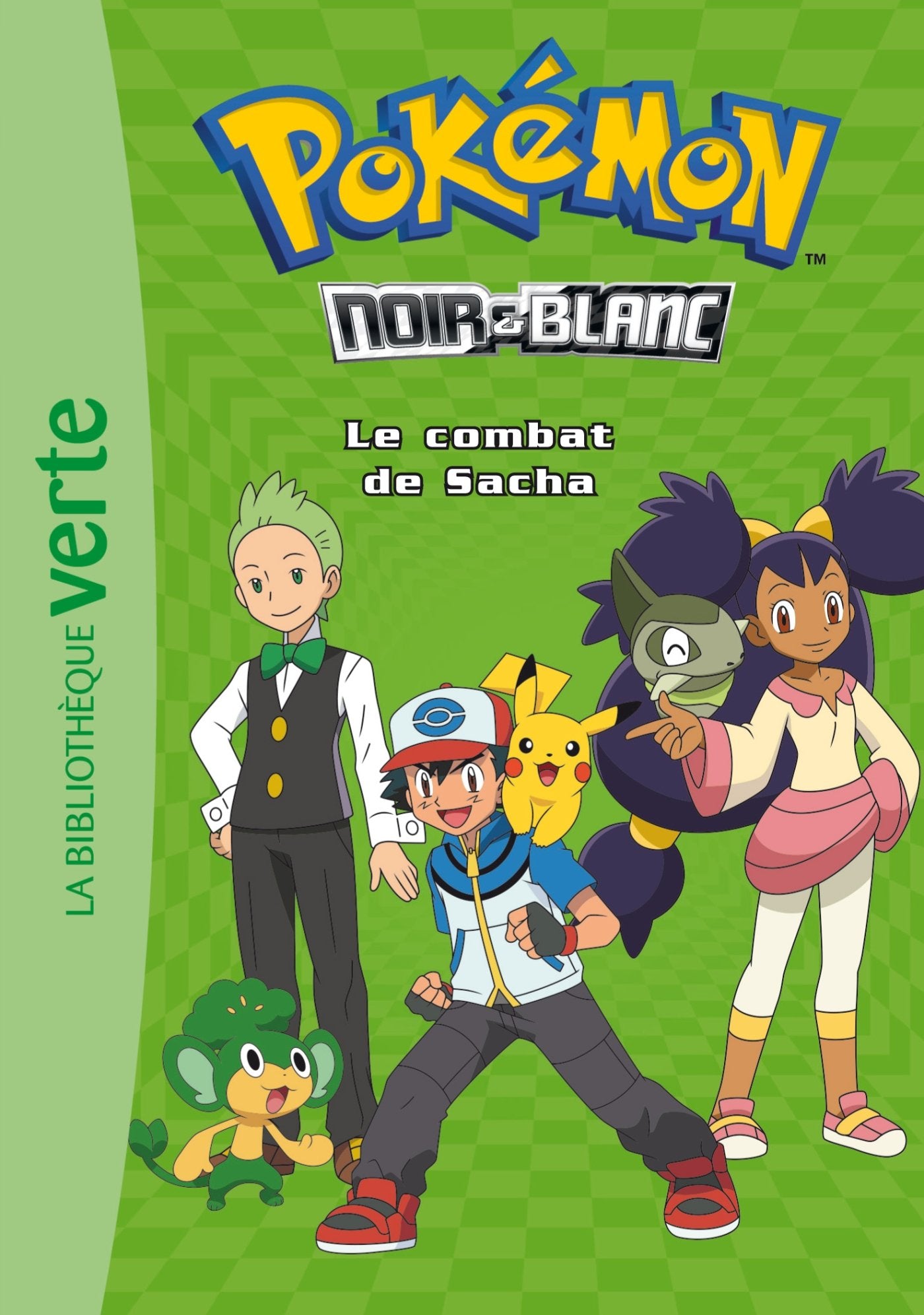 Pokémon 03 - Le combat de Sacha 9782012030657