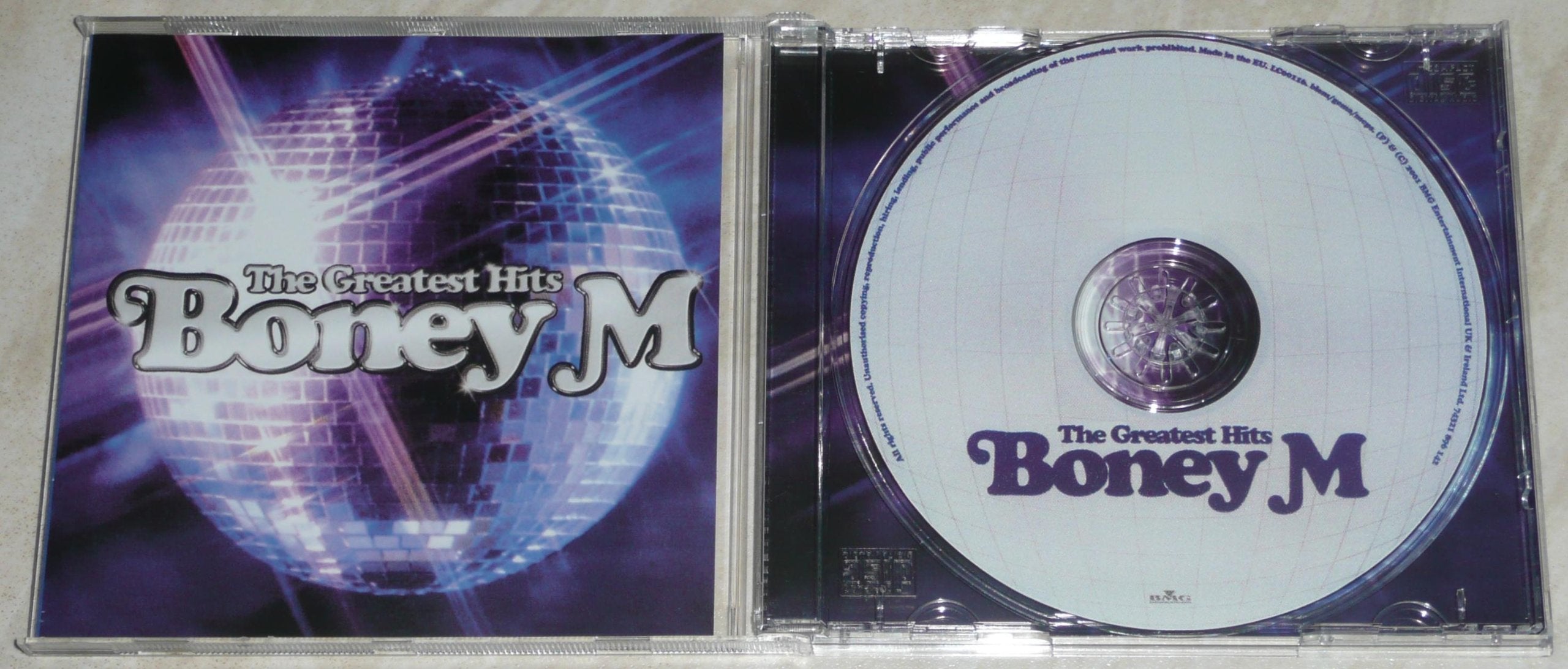 The Greatest Hits 0743218961427