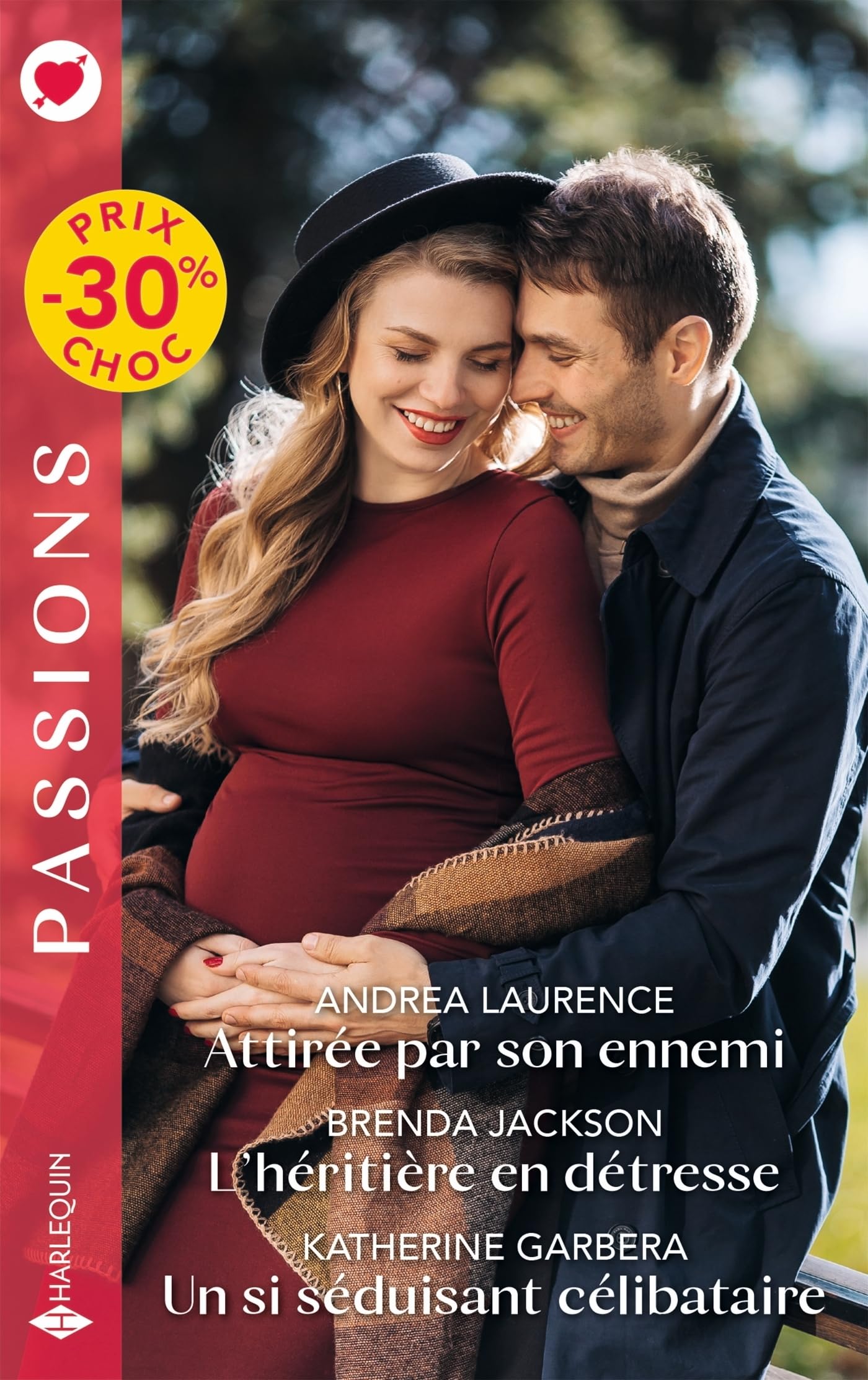 Attirée par son ennemi - L'héritière en détresse - Un si séduisant célibataire 9782280513449