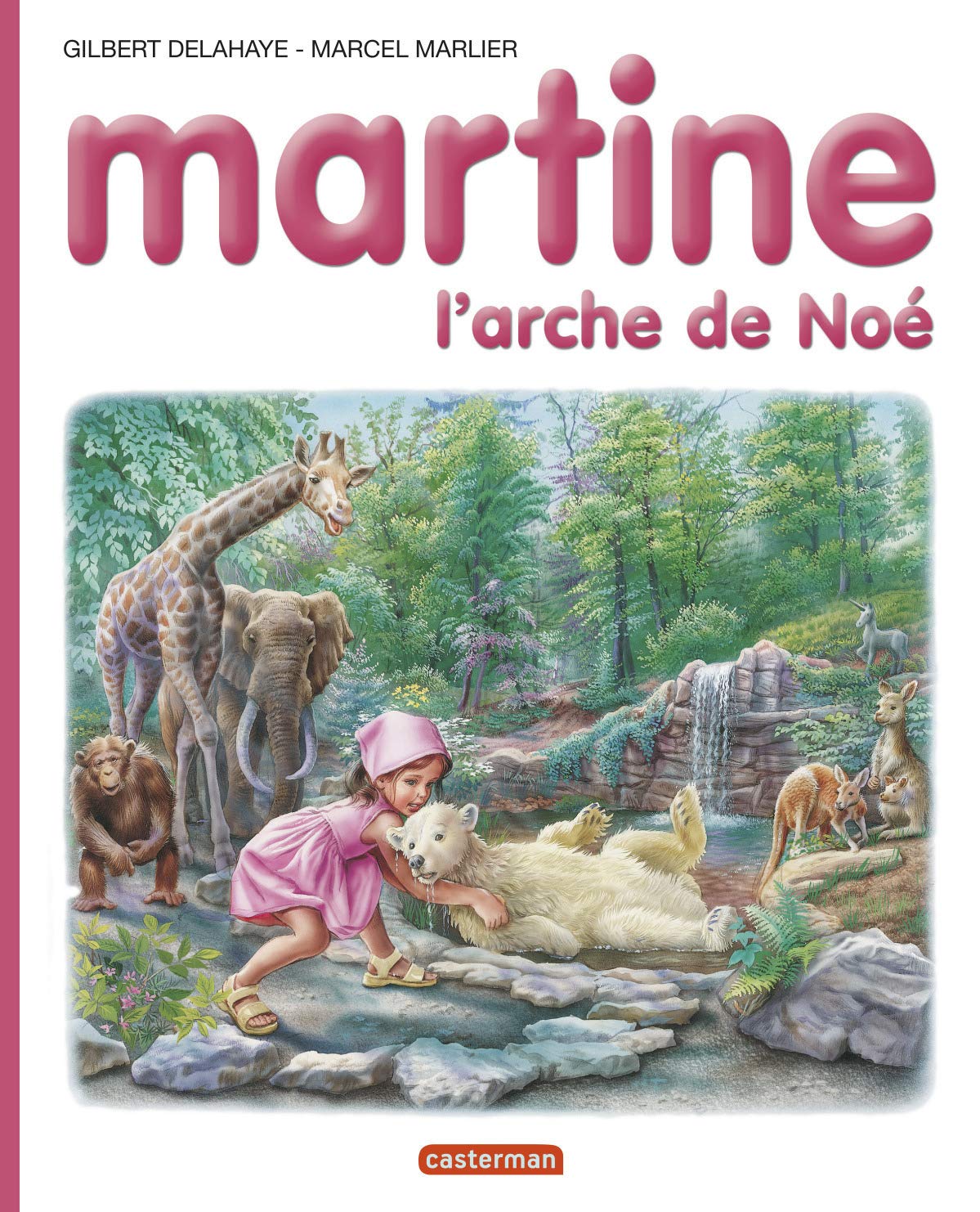 Martine, tome 53 : L'Arche de Noé 9782203101579