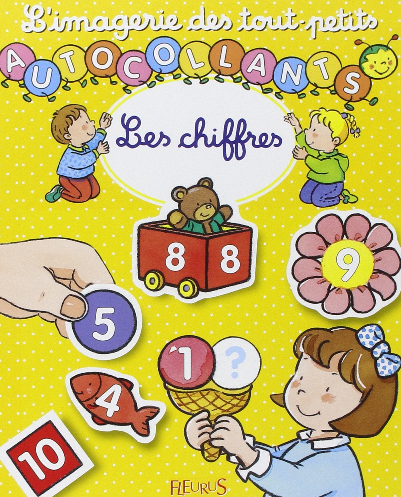 Autocollants : Les Chiffres 9782215067139