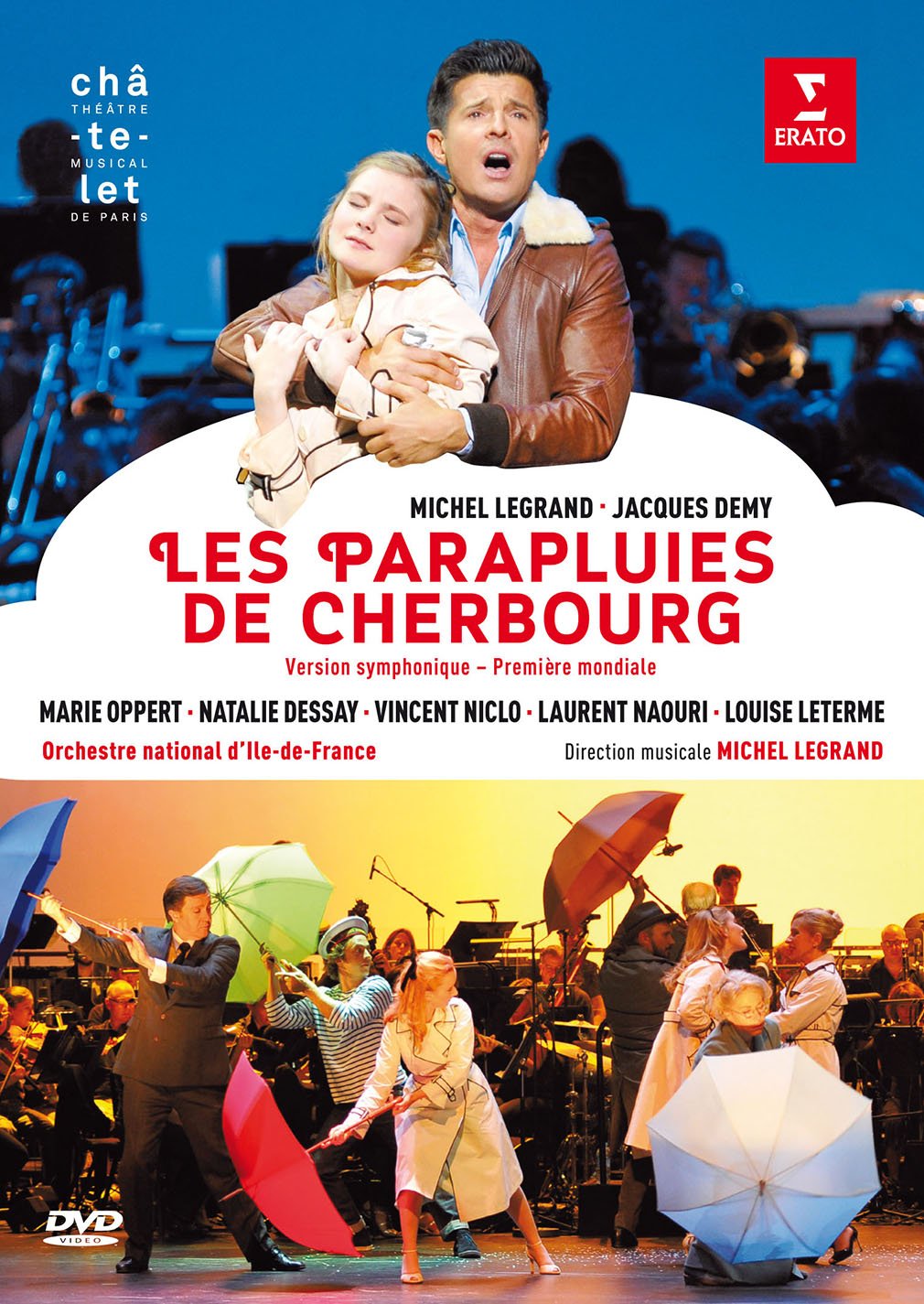 Les Parapluies de Cherbourg 0825646117642