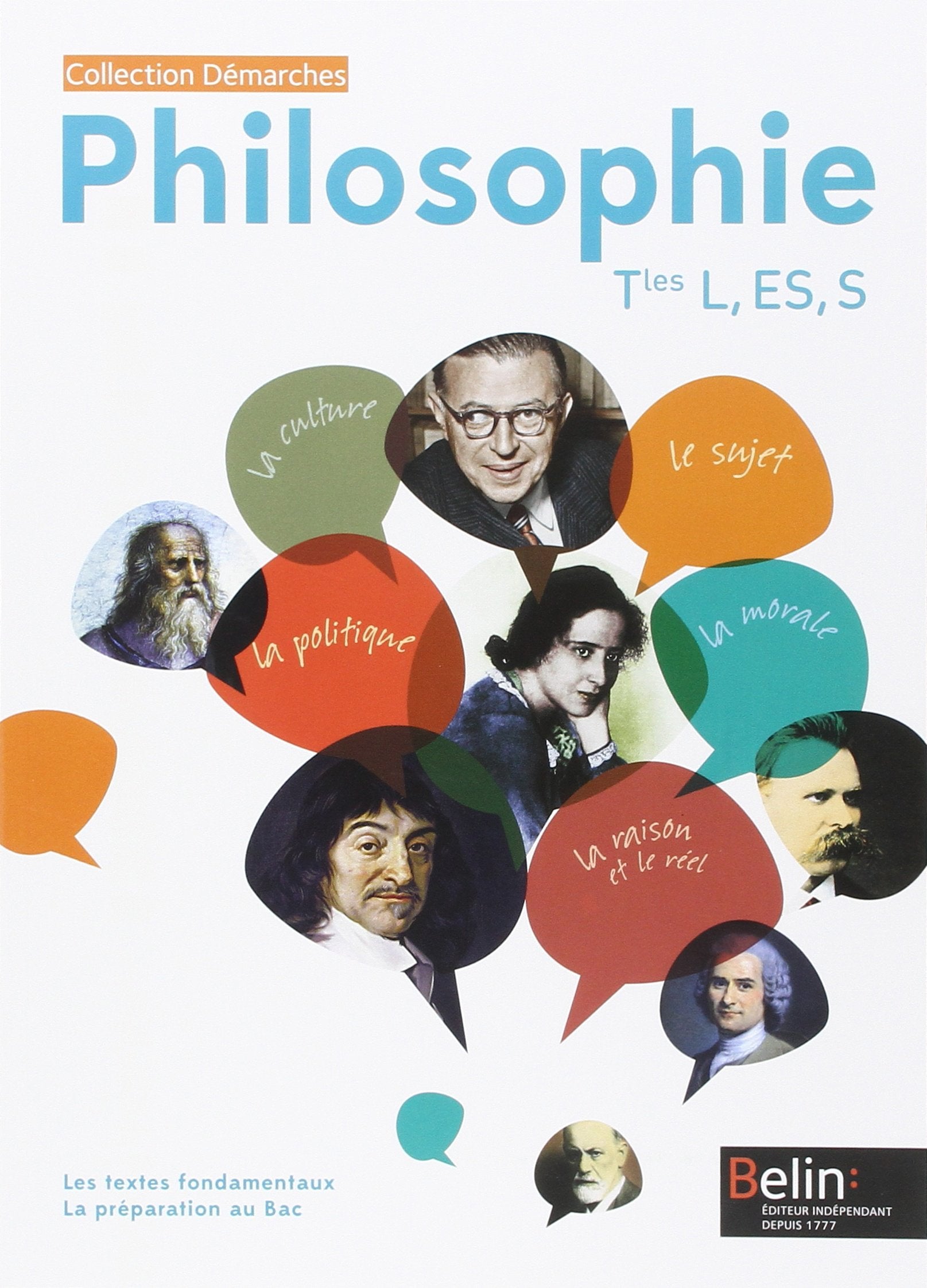 Philosophie - Terminale L, ES, S (2015): Manuel élève - Grand format 9782701193816