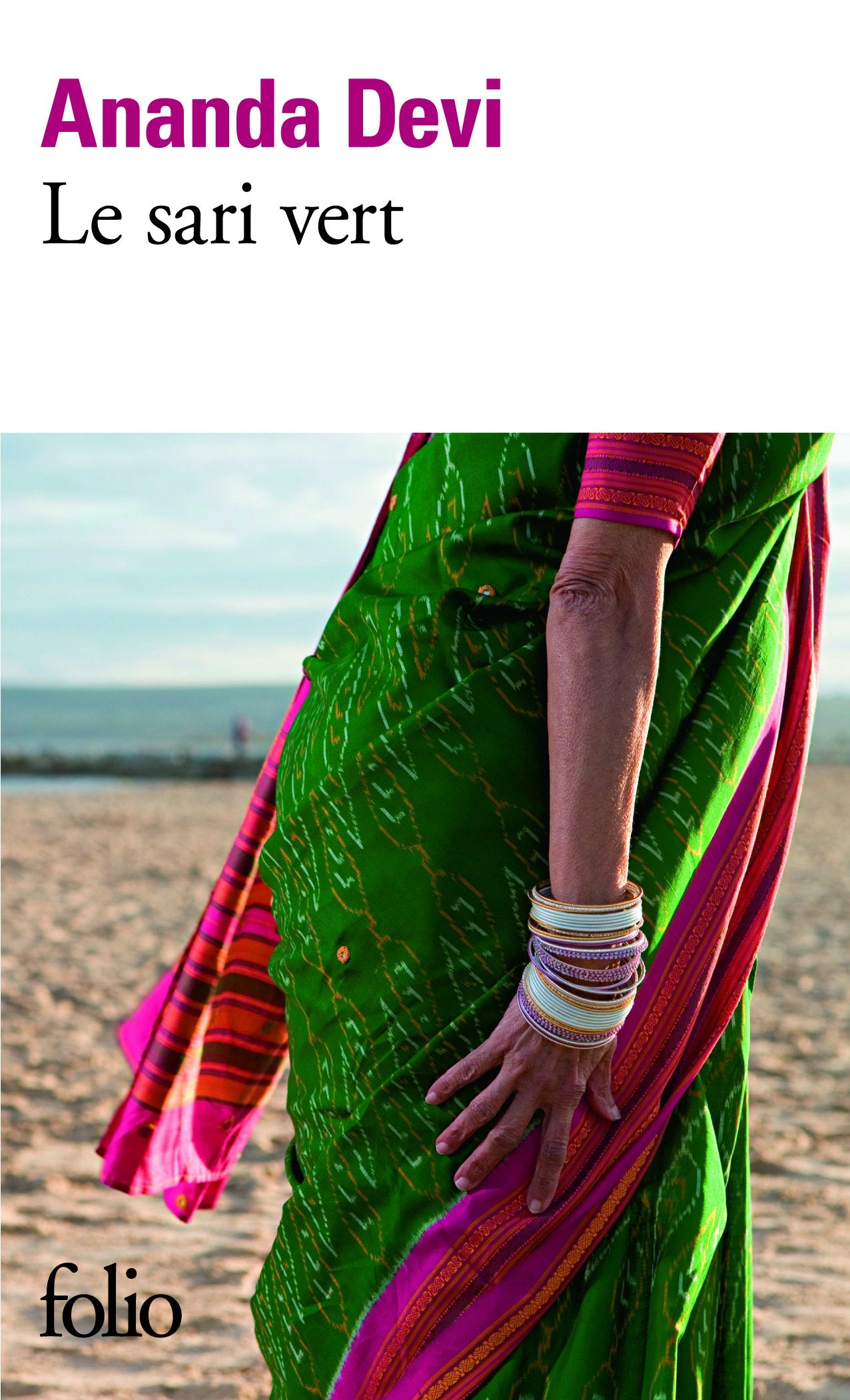 Le sari vert 9782070440344