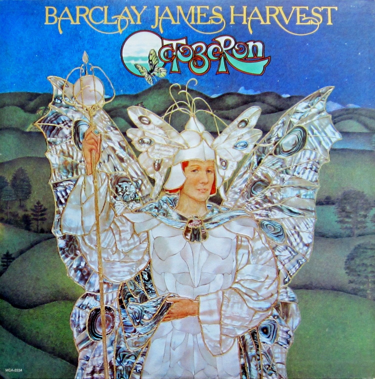BARCLAY JAMES HARVEST - Vinyl LP- Octoberon, 3713616391673