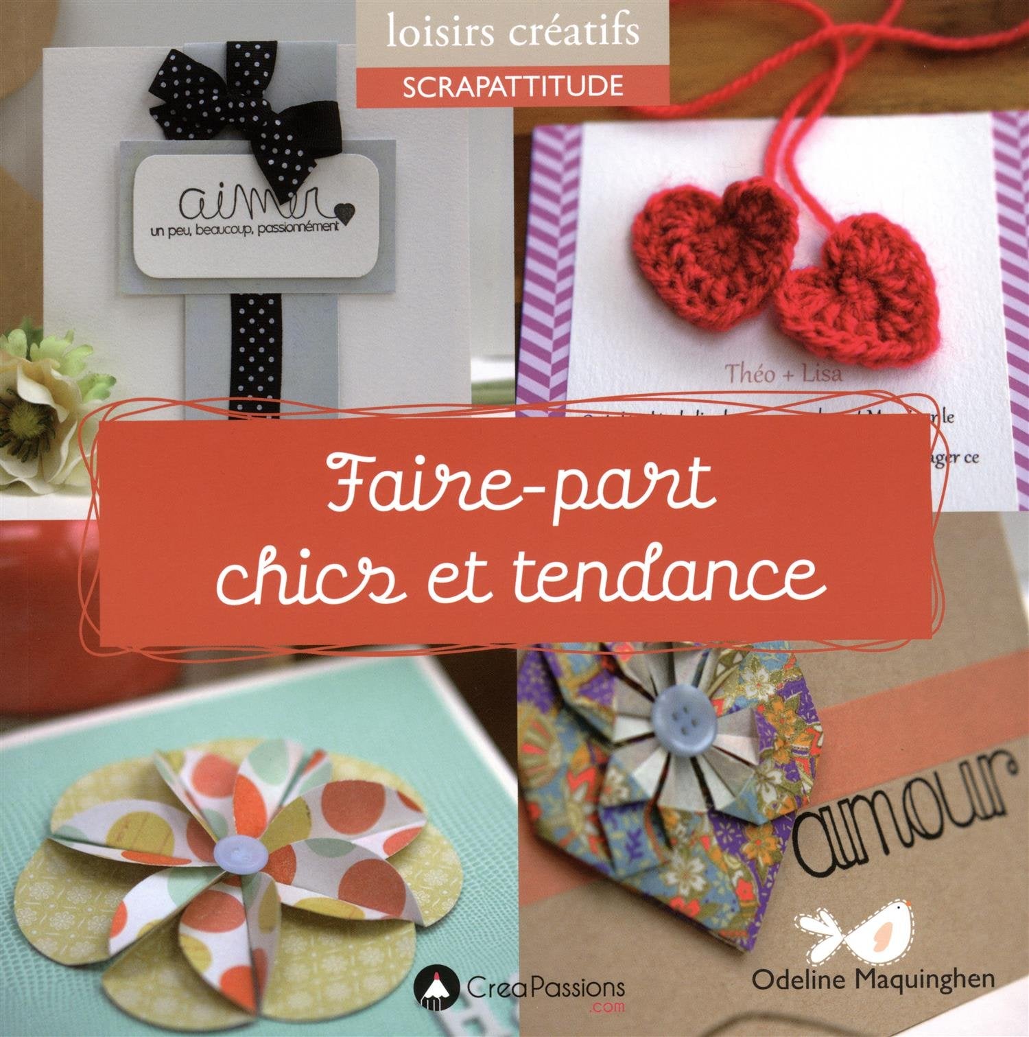 Faire-part chics et tendance 9782814101999