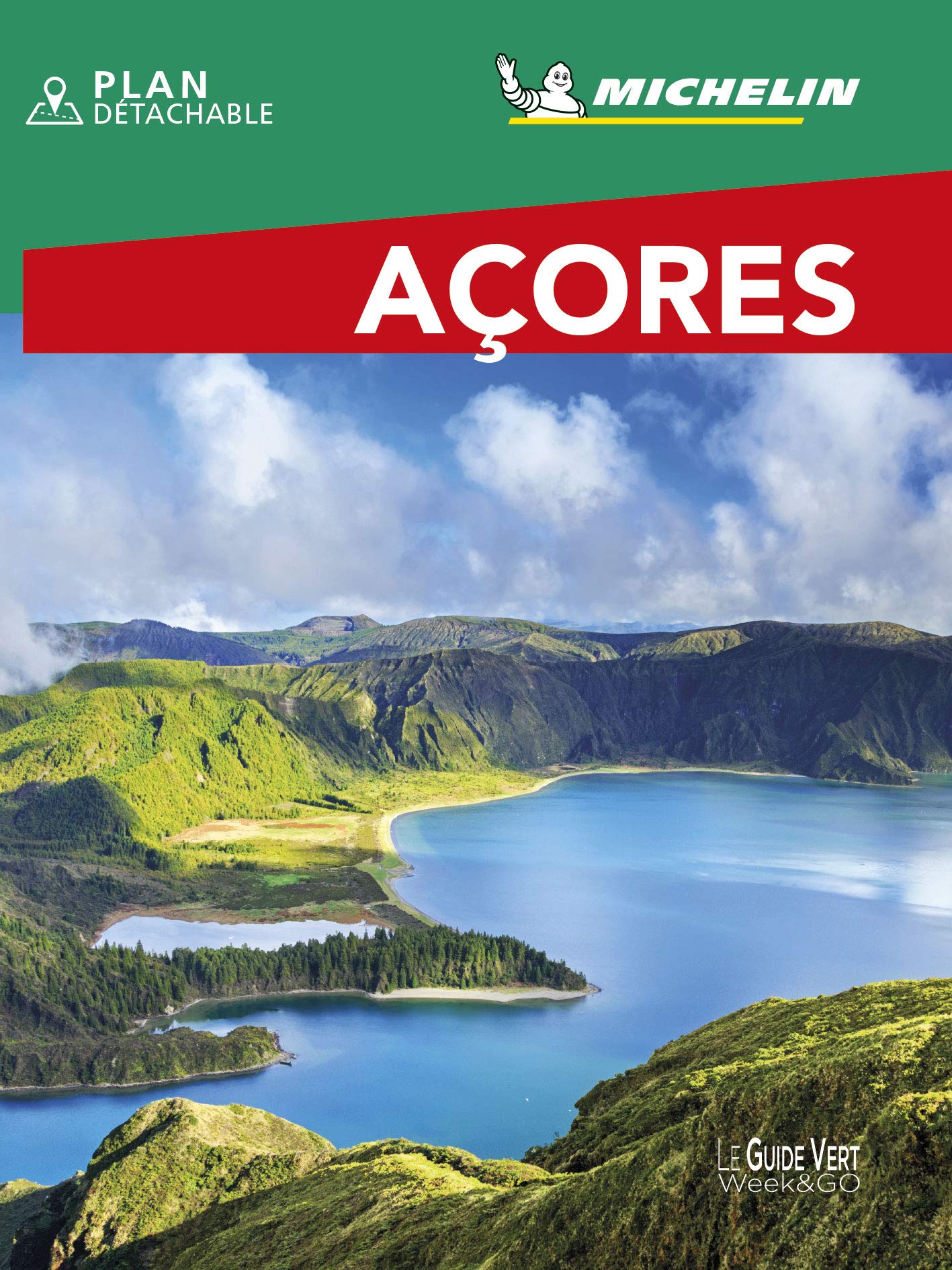 Guide Vert WE&GO Açores 9782067241749