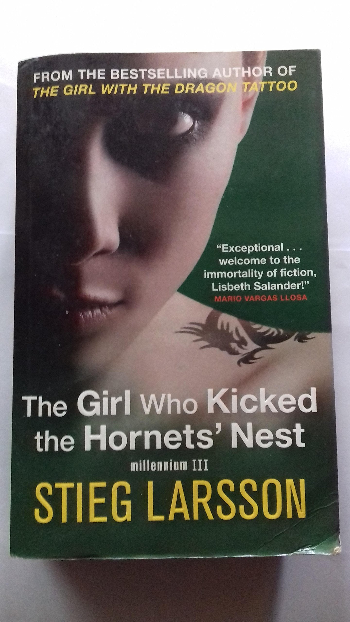 The Girl Who Kicked the Hornets' Nest 9781849162753