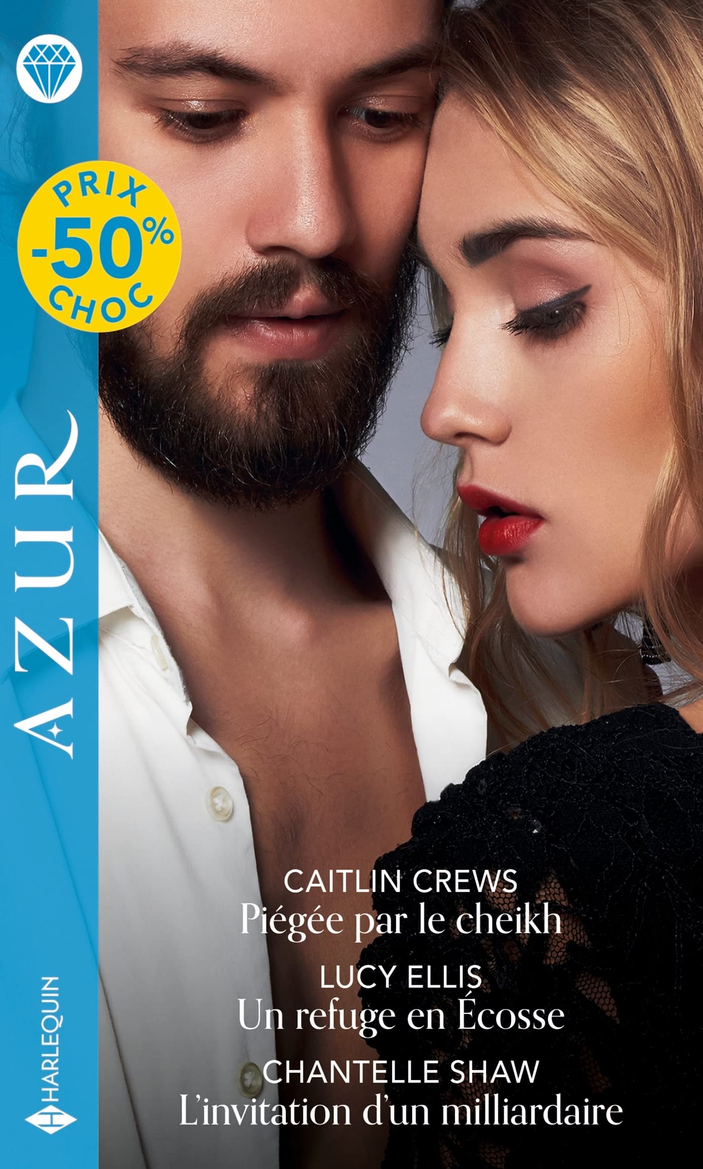 Piégée par le cheikh - Un refuge en Écosse - L'invitation d'un milliardaire 9782280482288