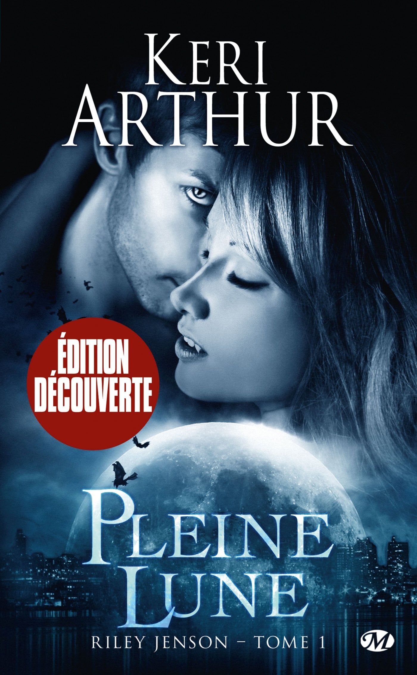 Riley Jenson, T1 : Pleine lune 9782811207236