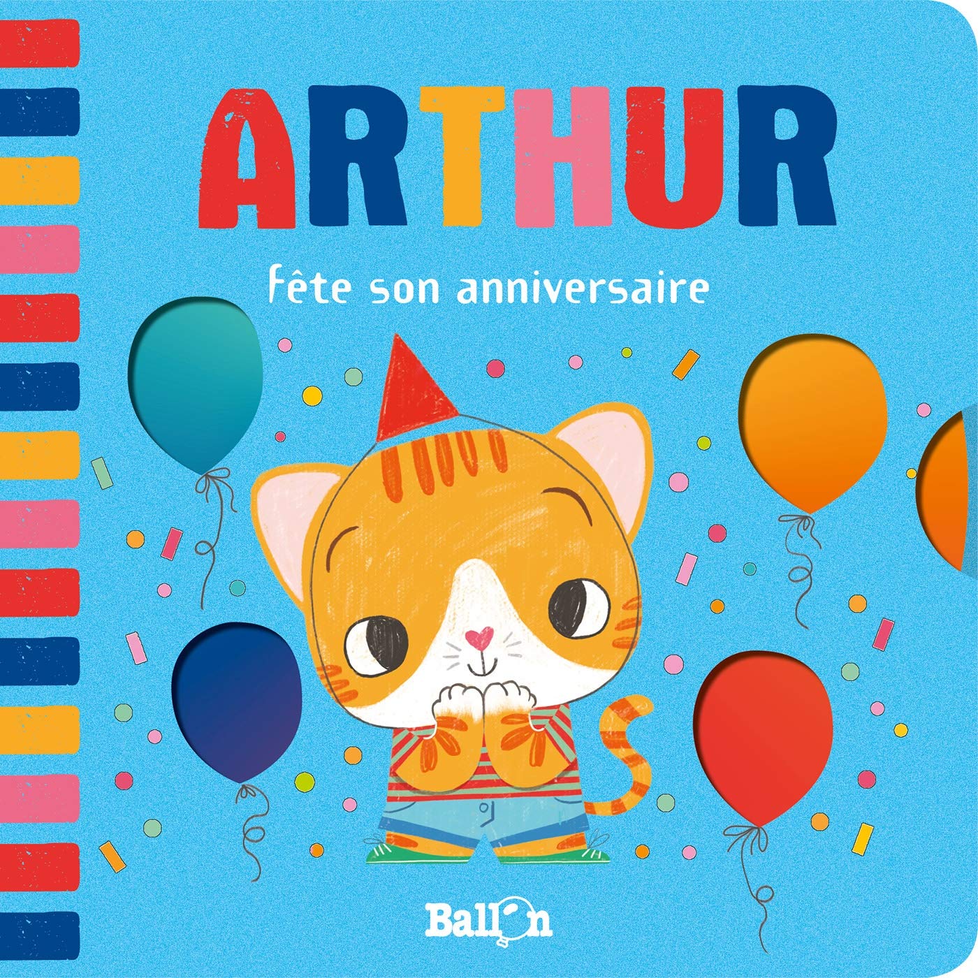 Arthur fête son anniversaire 9789403209661