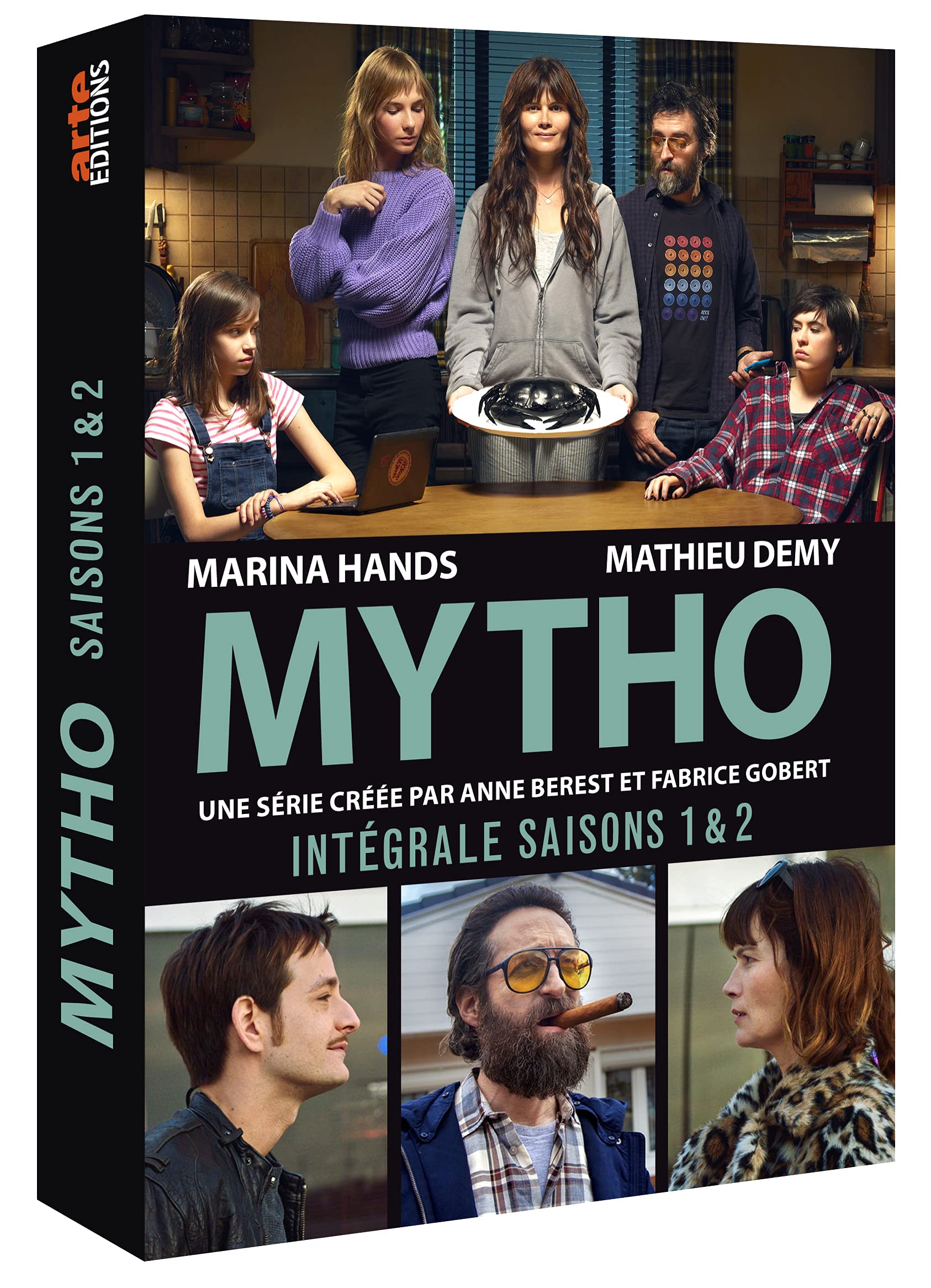 Mytho-Saisons 1 et 2 3453270028743