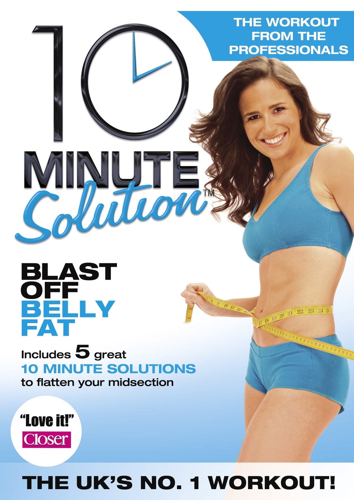 10 Min Sol Blast Off Belly Fat [Import anglais] 5060020625954