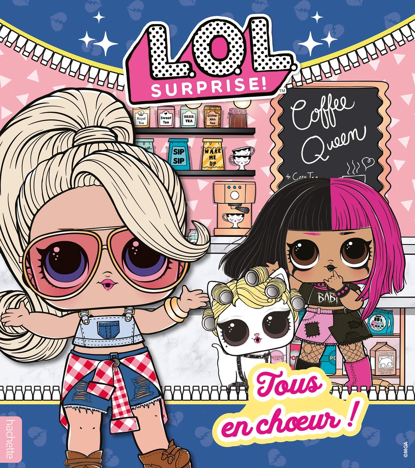 L.O.L. Surprise! - Tous en choeur ! 9782017142904