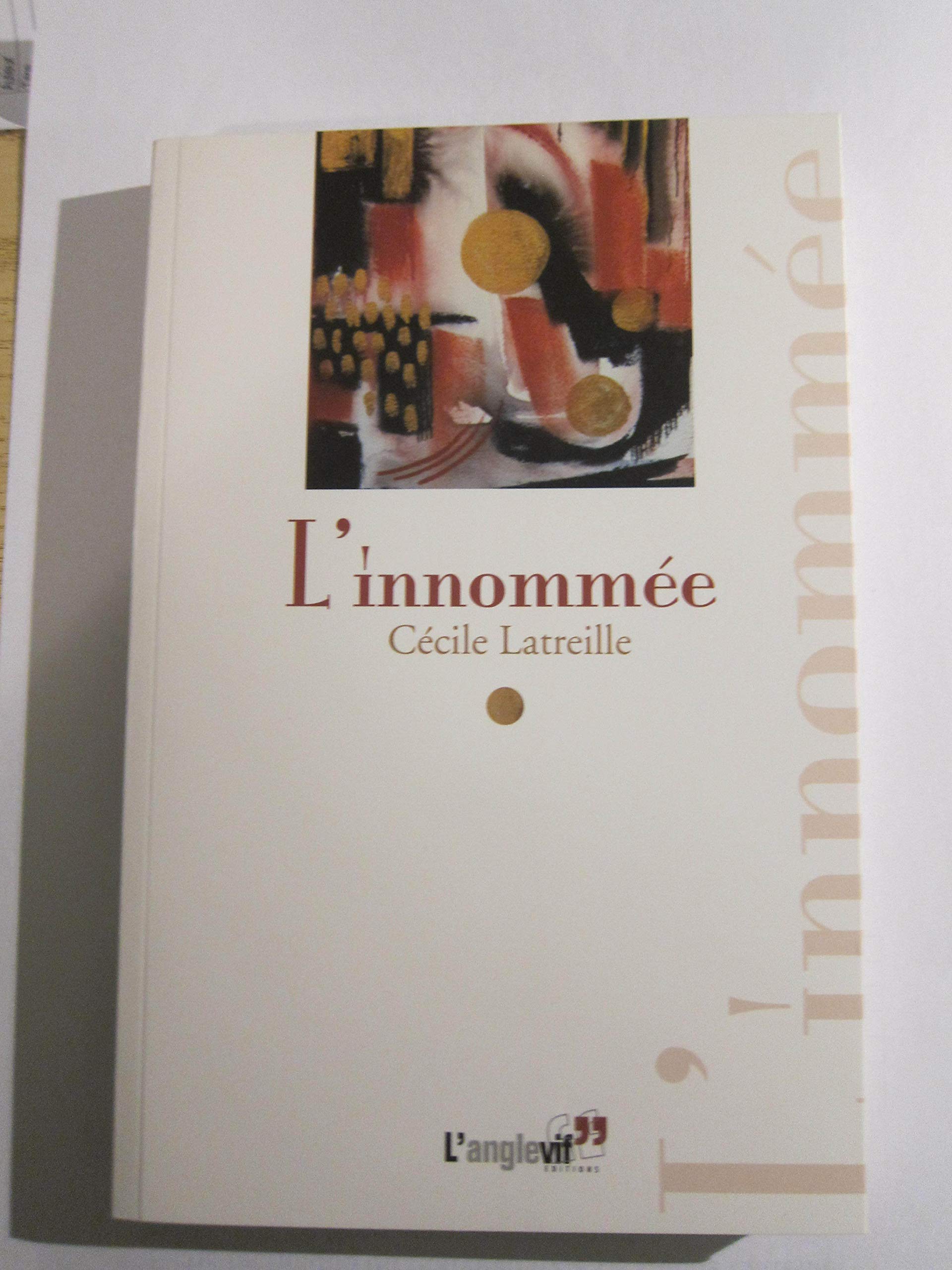 L'innommée [Import] 9782952809603