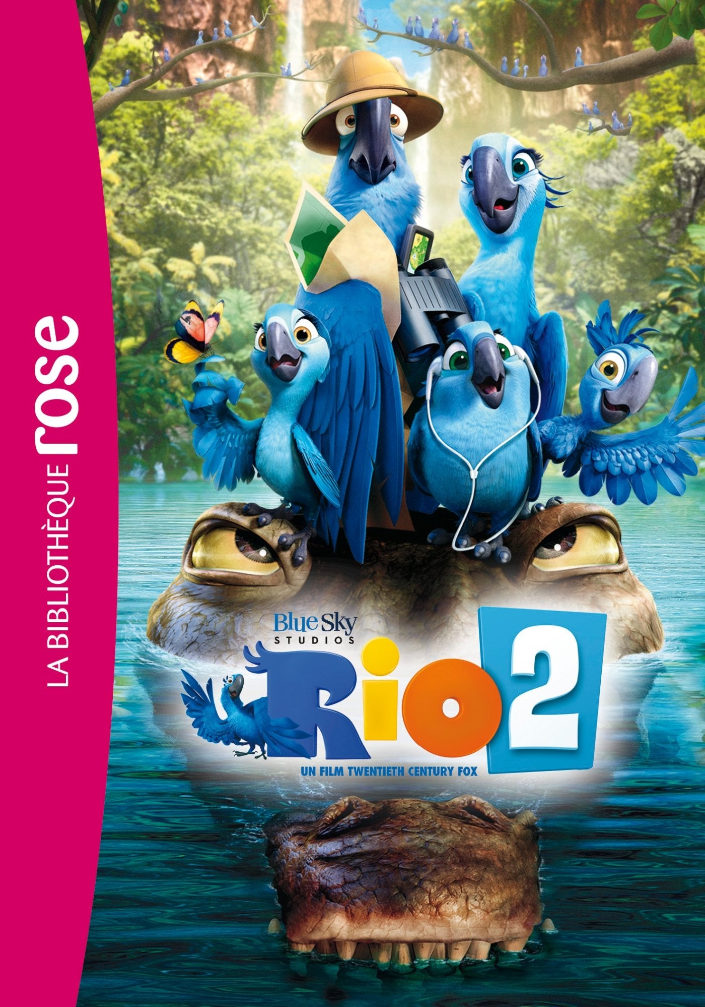 Rio 02 - Le roman du film 9782012044715