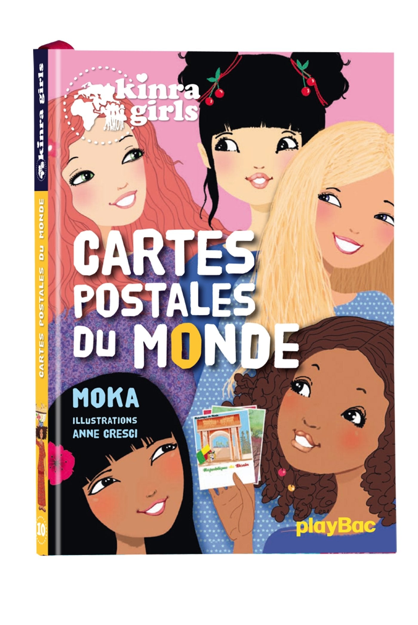 Kinra Girls - Cartes postales du monde - Tome 10 9782809649437