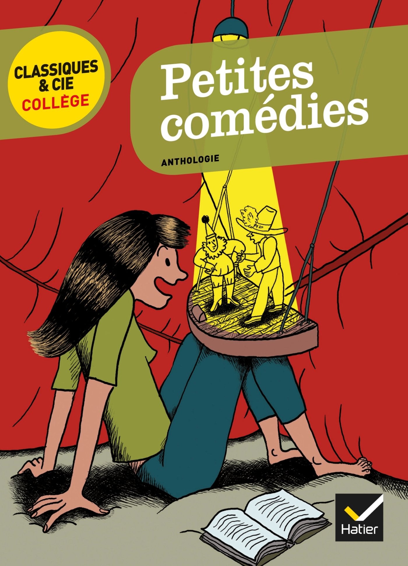 Petites comédies: Molière, Cami, Tardieu, Devos, Dubillard 9782218963117